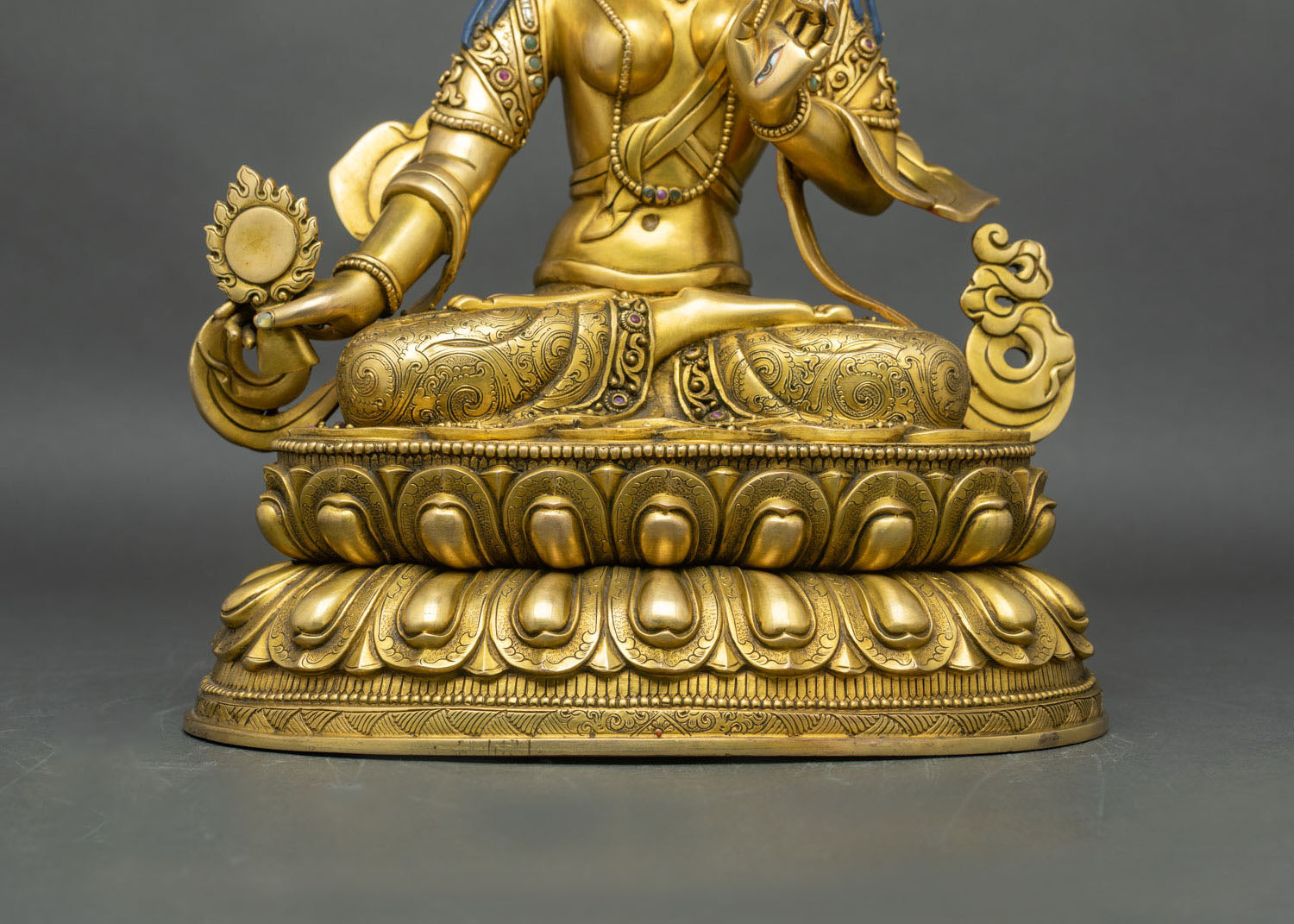 Authentic Dukar Statue | Luxury Home Decor Sculpture