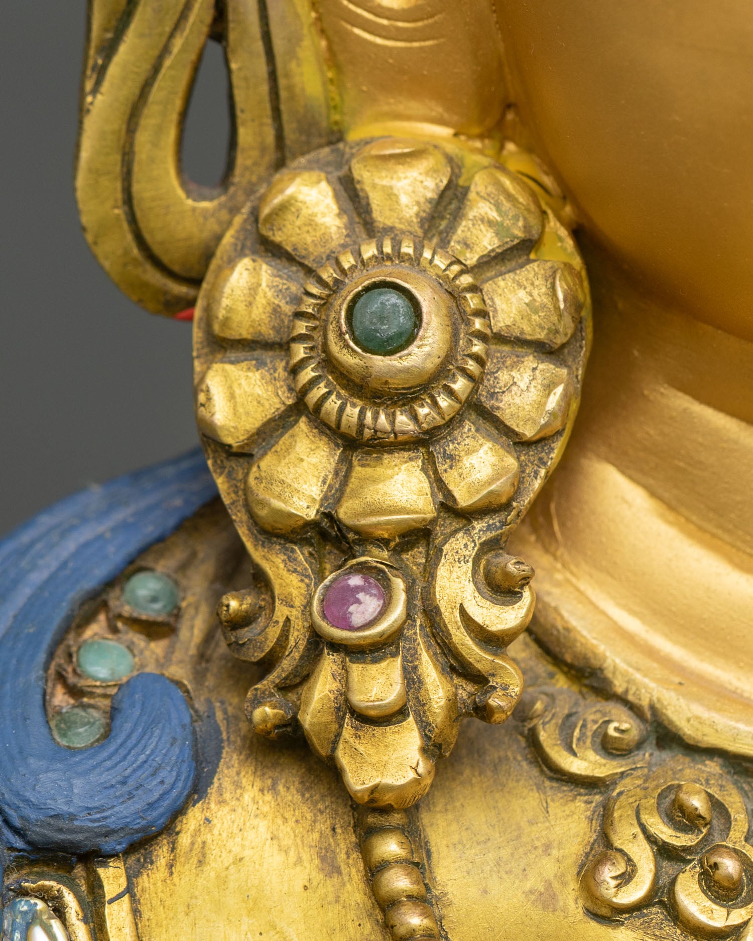 Authentic Dukar Statue | Luxury Home Decor Sculpture