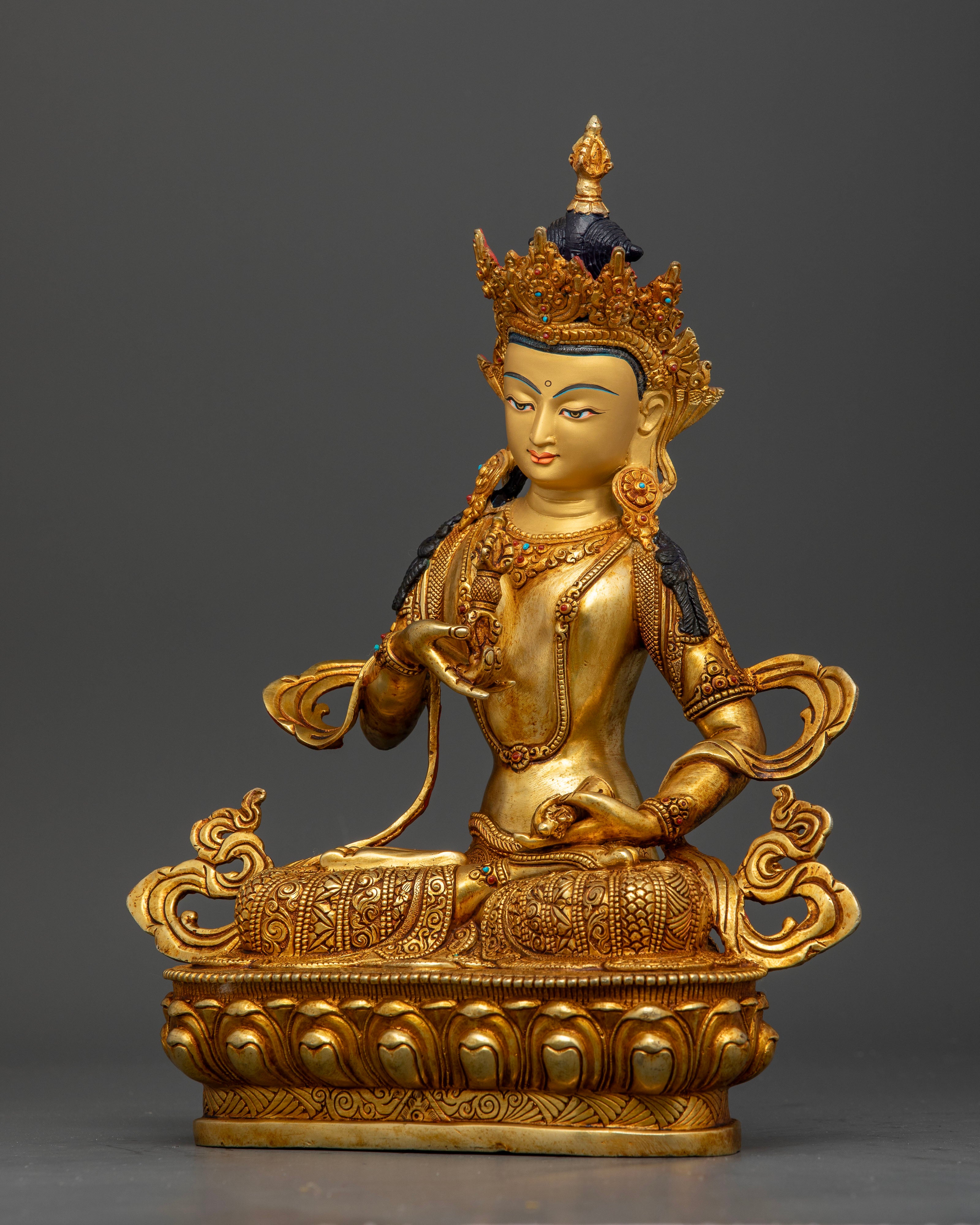 Vajrasattva: The Celestial Purifier