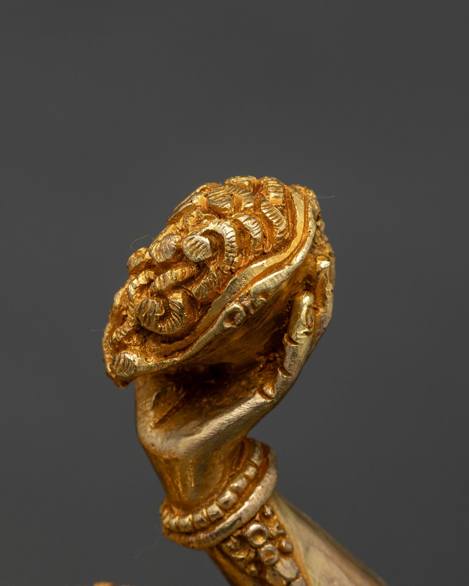 Vajrayogini Statue | Lost Wax Carved Buddhist Dakini