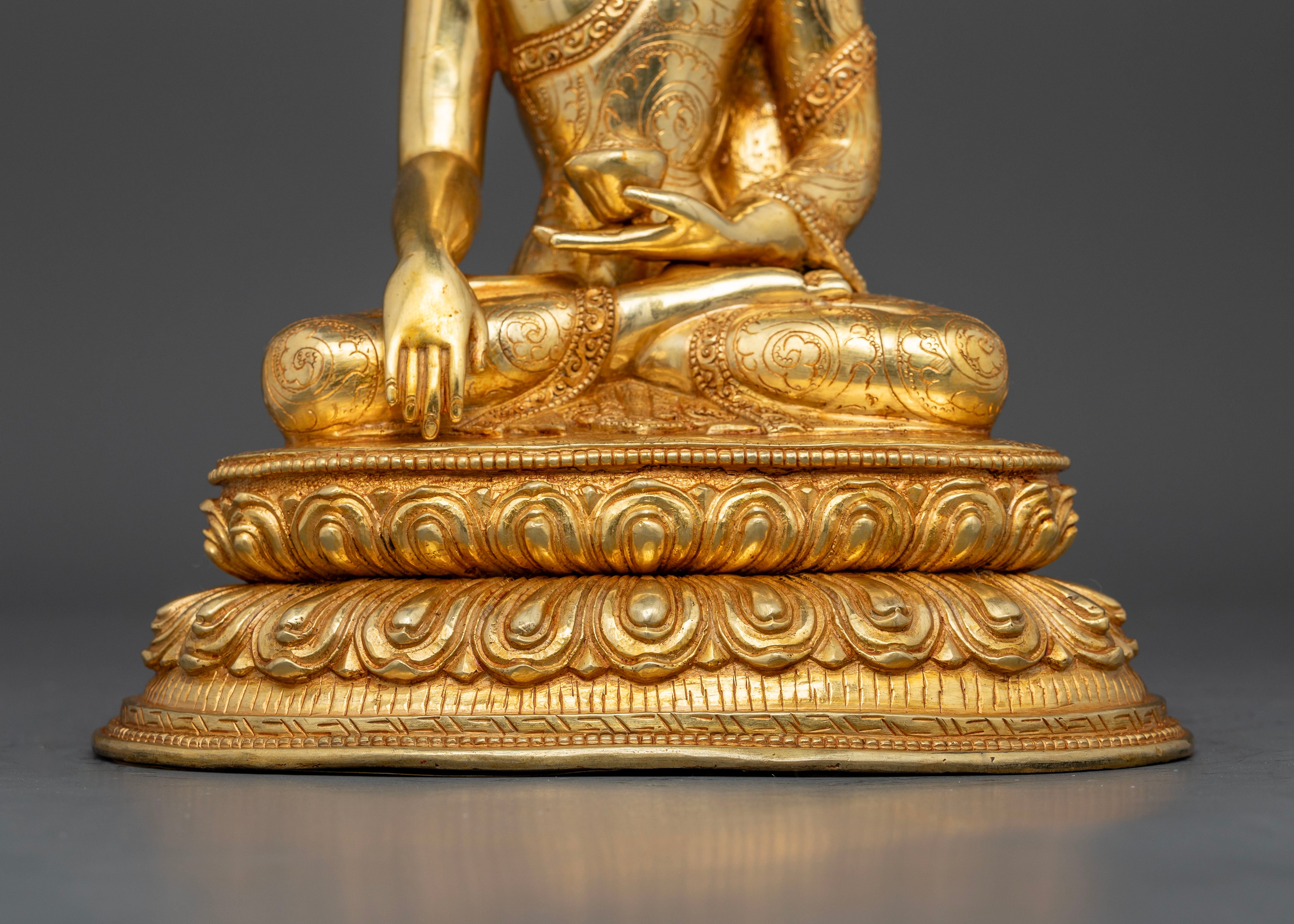 The Enlightened One: Understanding the Life and Teachings of Buddha Shakyamuni"