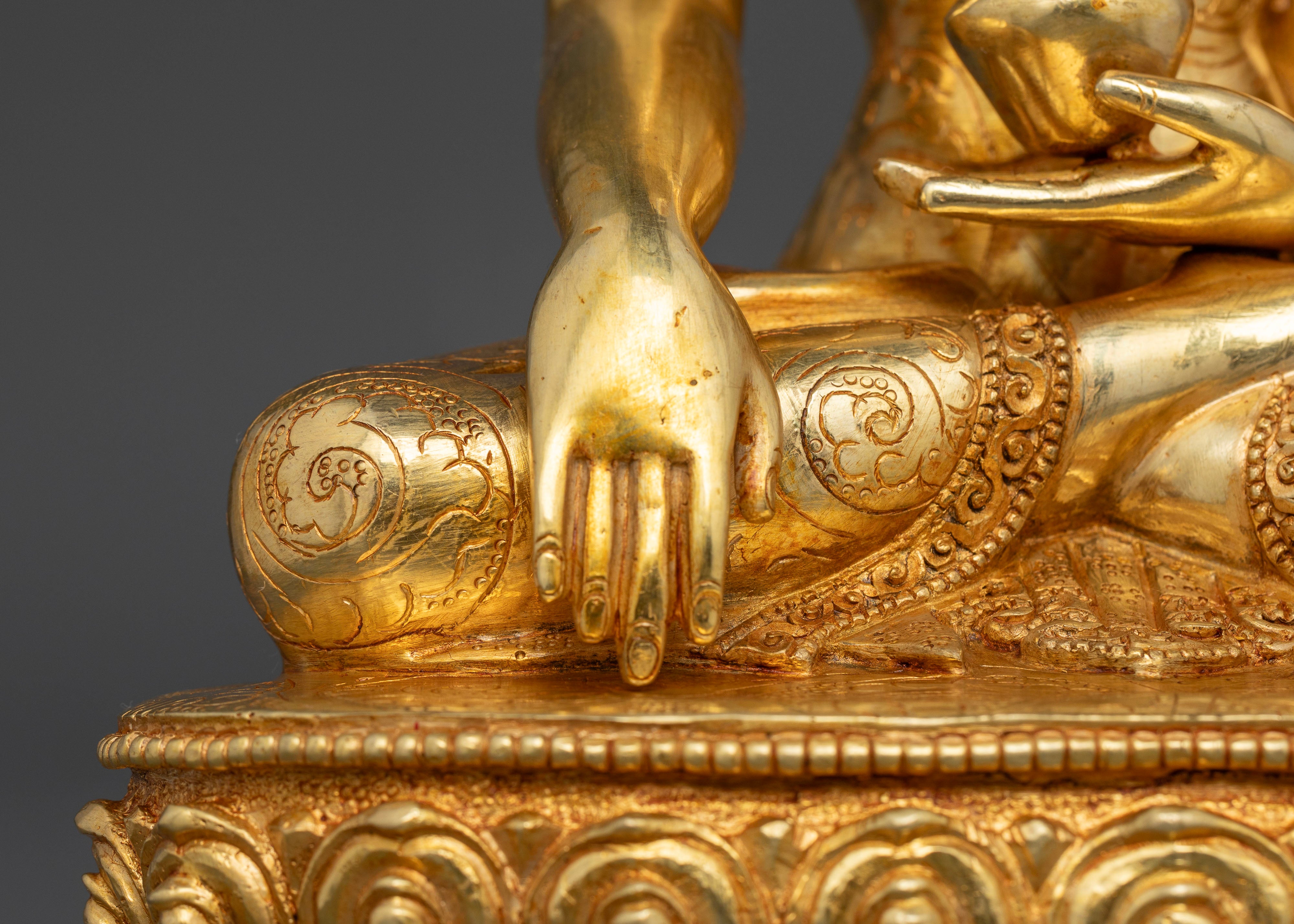 The Enlightened One: Understanding the Life and Teachings of Buddha Shakyamuni"