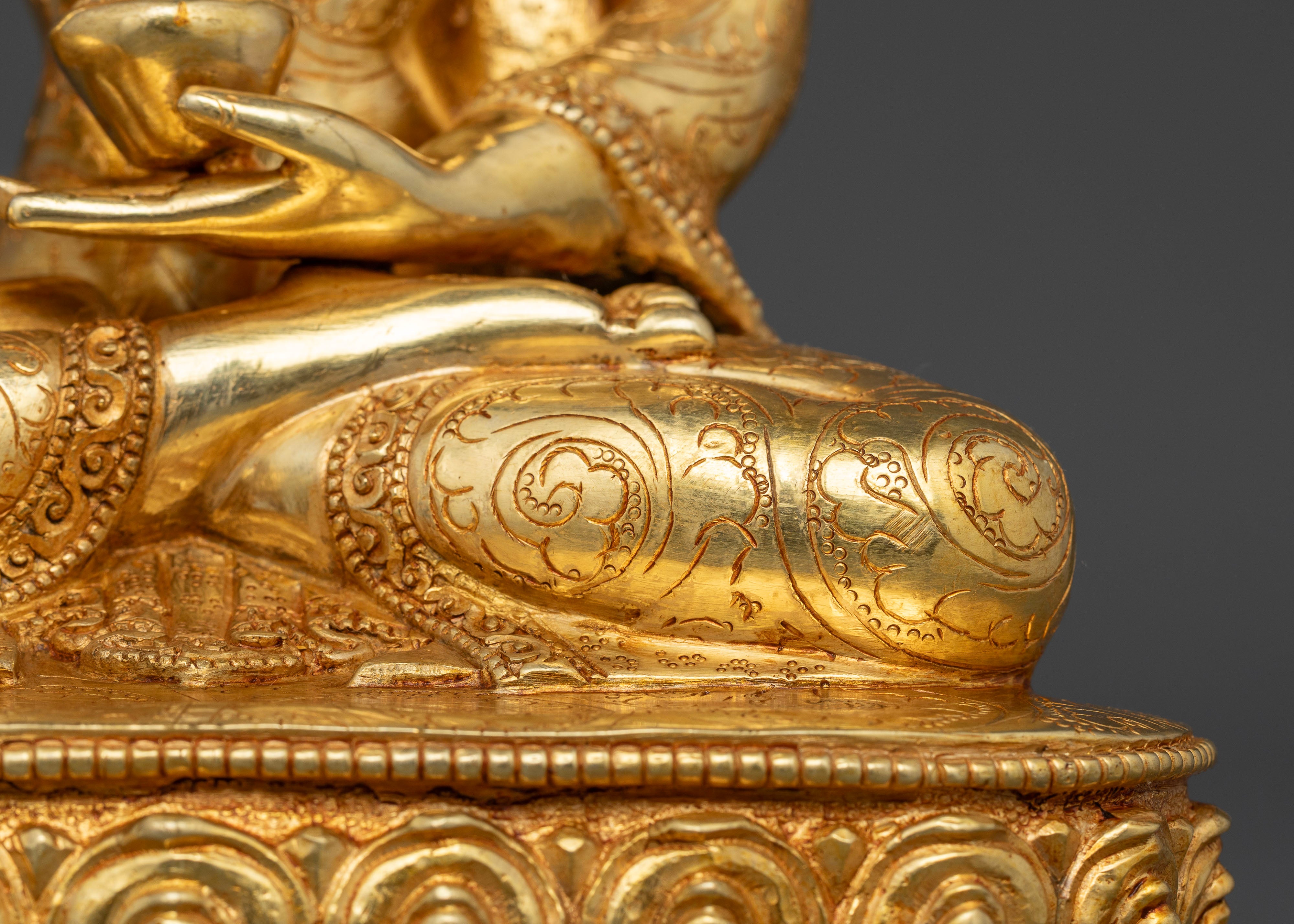 The Enlightened One: Understanding the Life and Teachings of Buddha Shakyamuni"