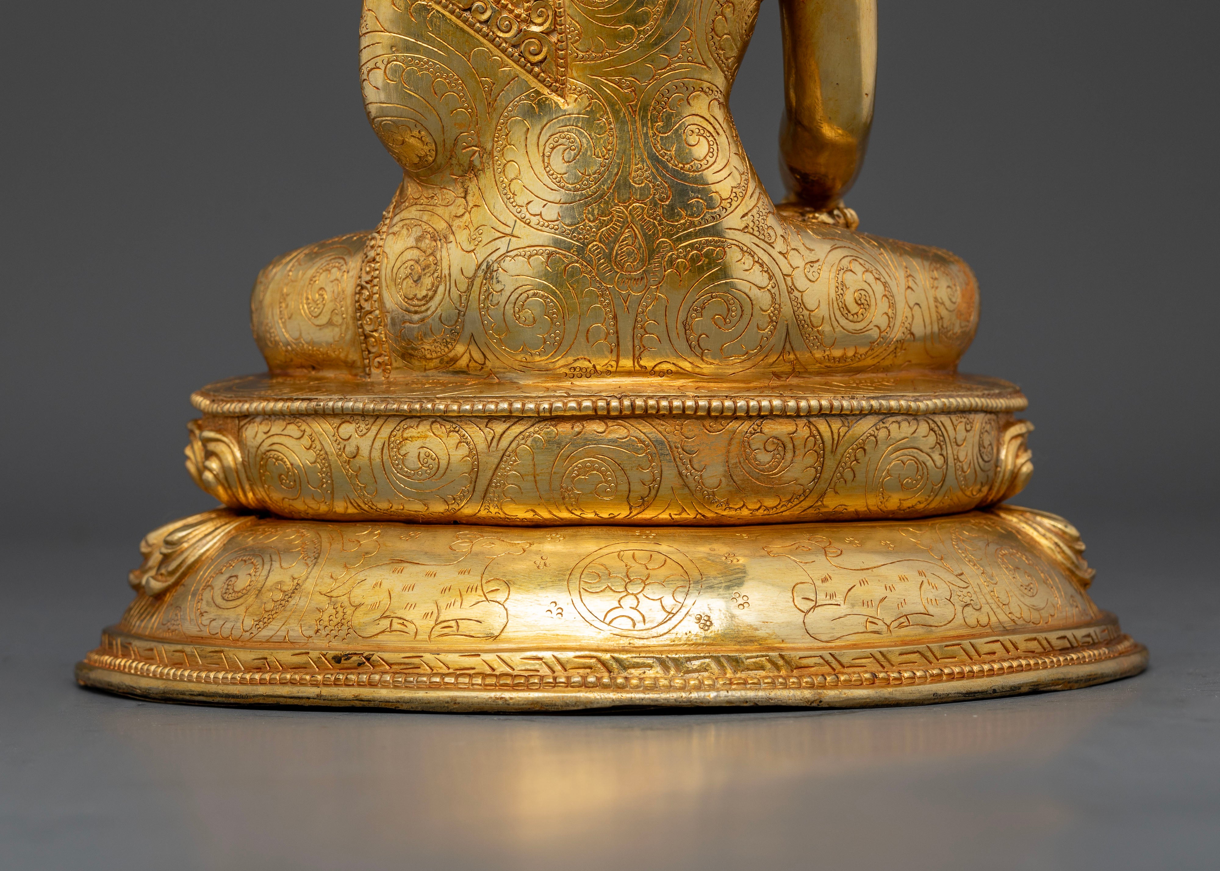 The Enlightened One: Understanding the Life and Teachings of Buddha Shakyamuni"