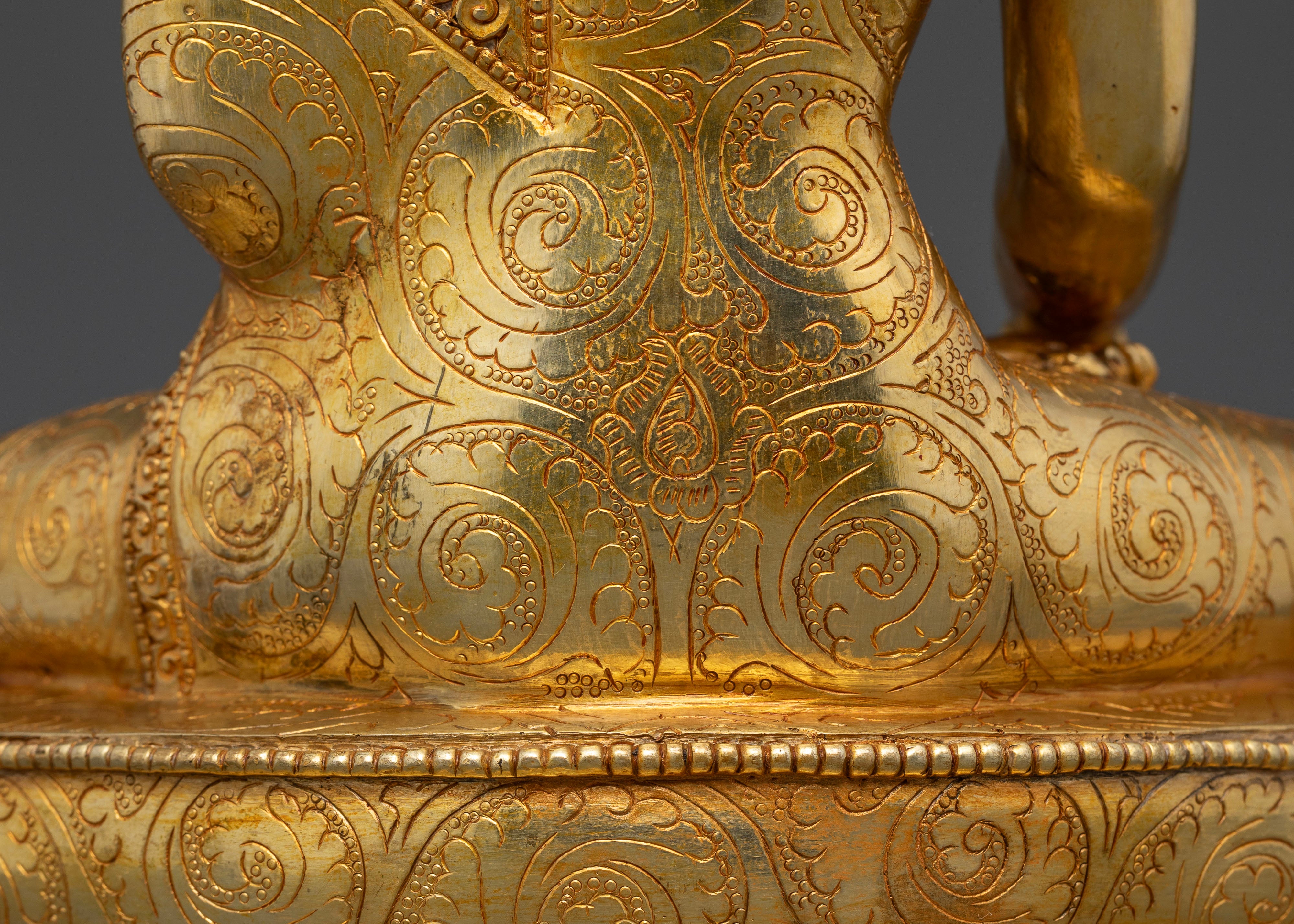 The Enlightened One: Understanding the Life and Teachings of Buddha Shakyamuni"