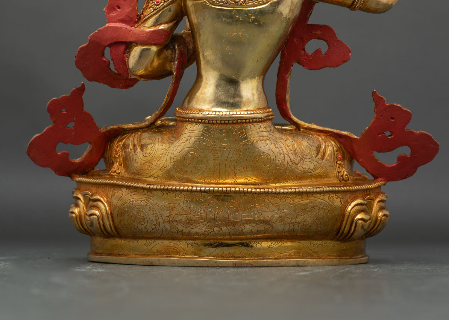 Sacred Manjushri Statue | Traditional Himalayan Art