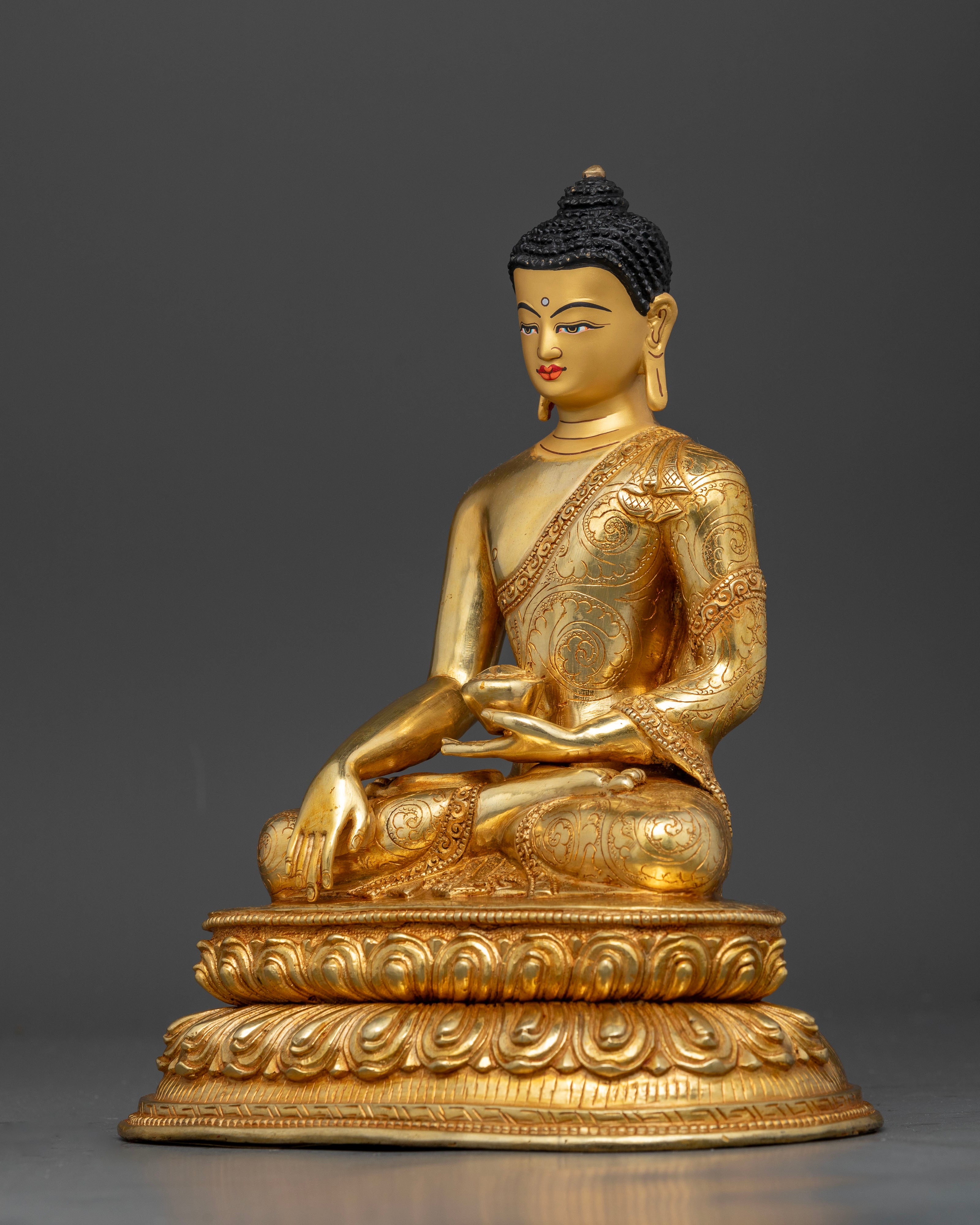 The Enlightened One: Understanding the Life and Teachings of Buddha Shakyamuni"