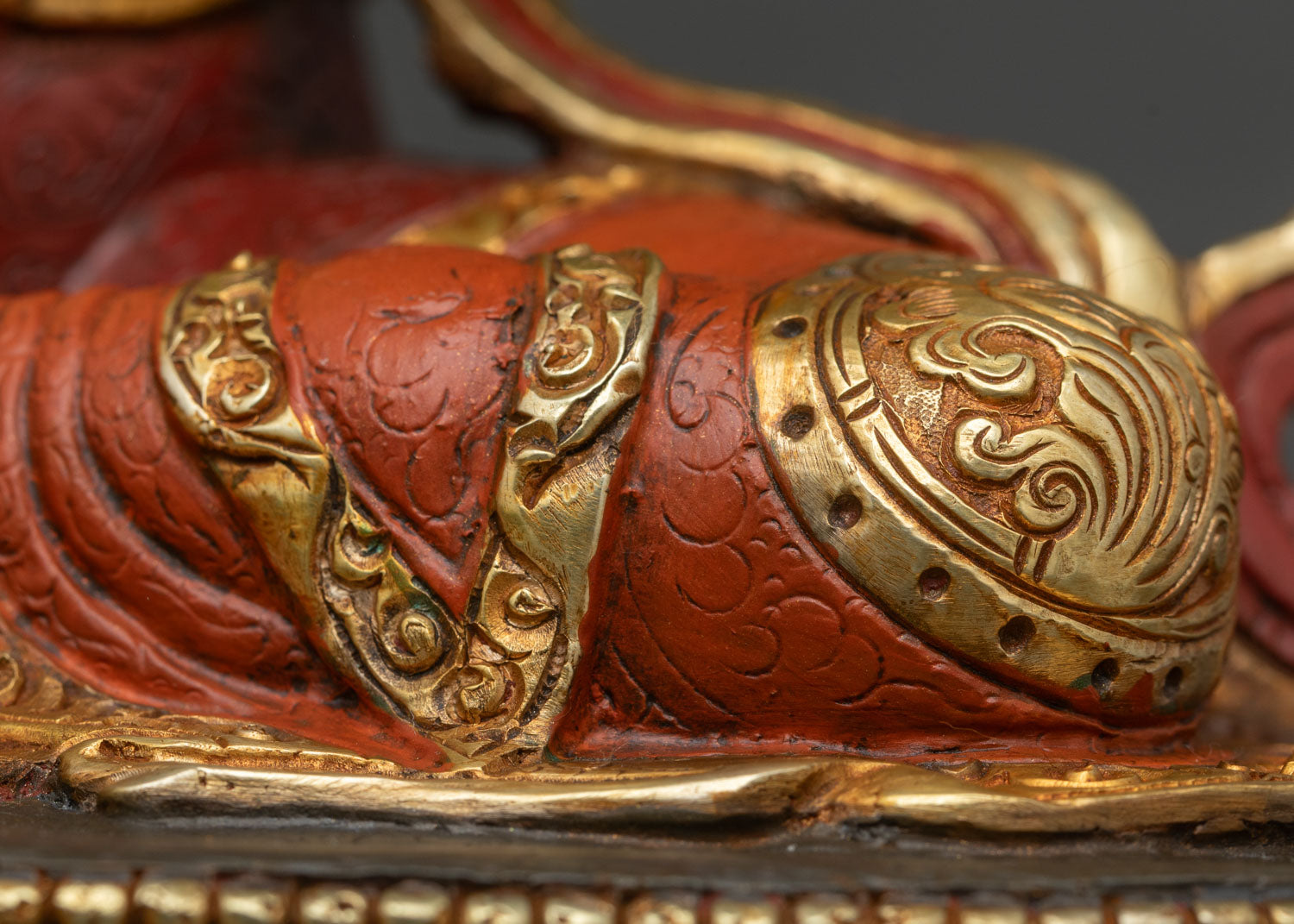 Green Tara Statue | Hand-Painted Nepali Buddhist Art