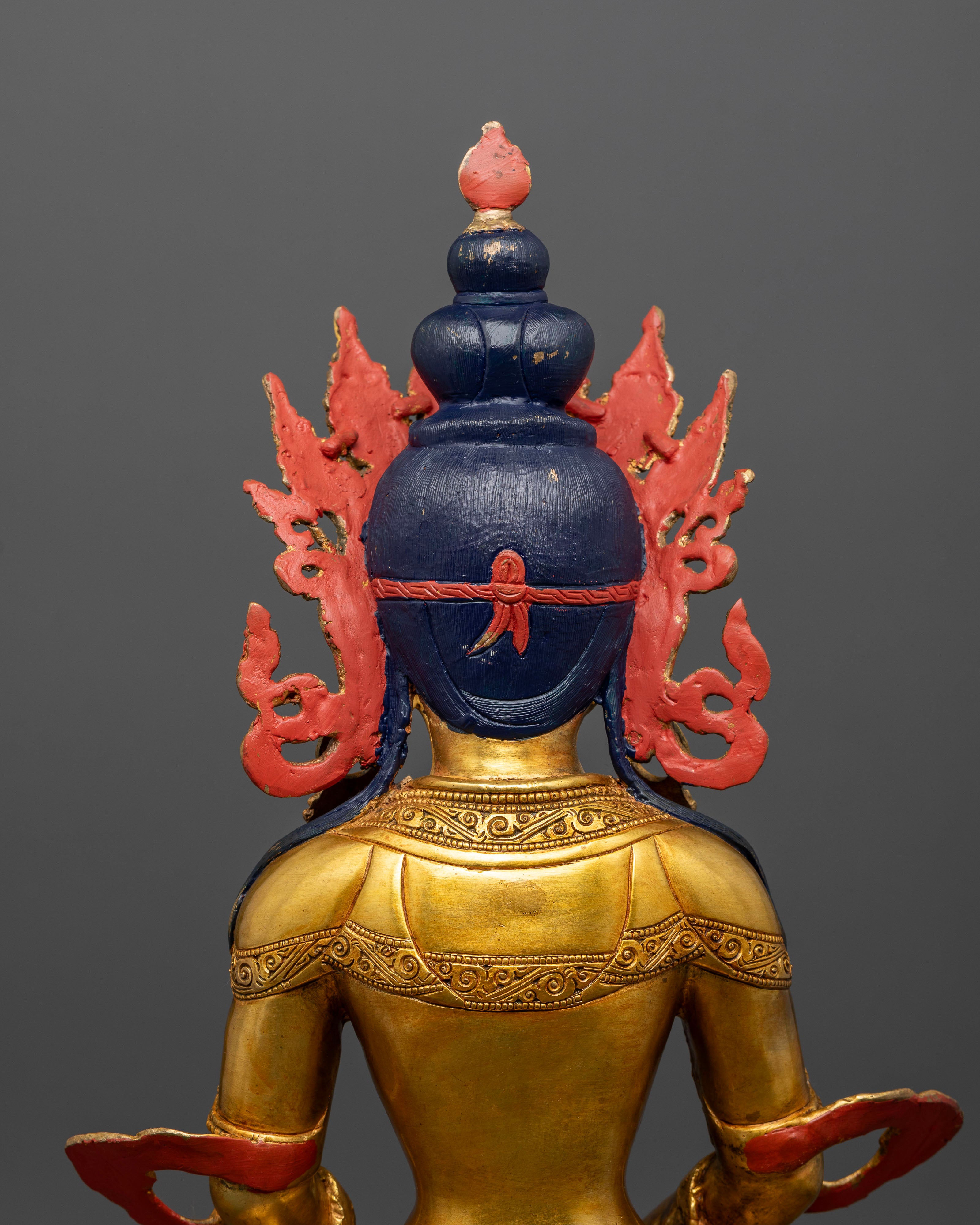 Elixir of Eternity: Unveiling Amitayus' Sacred Nectar