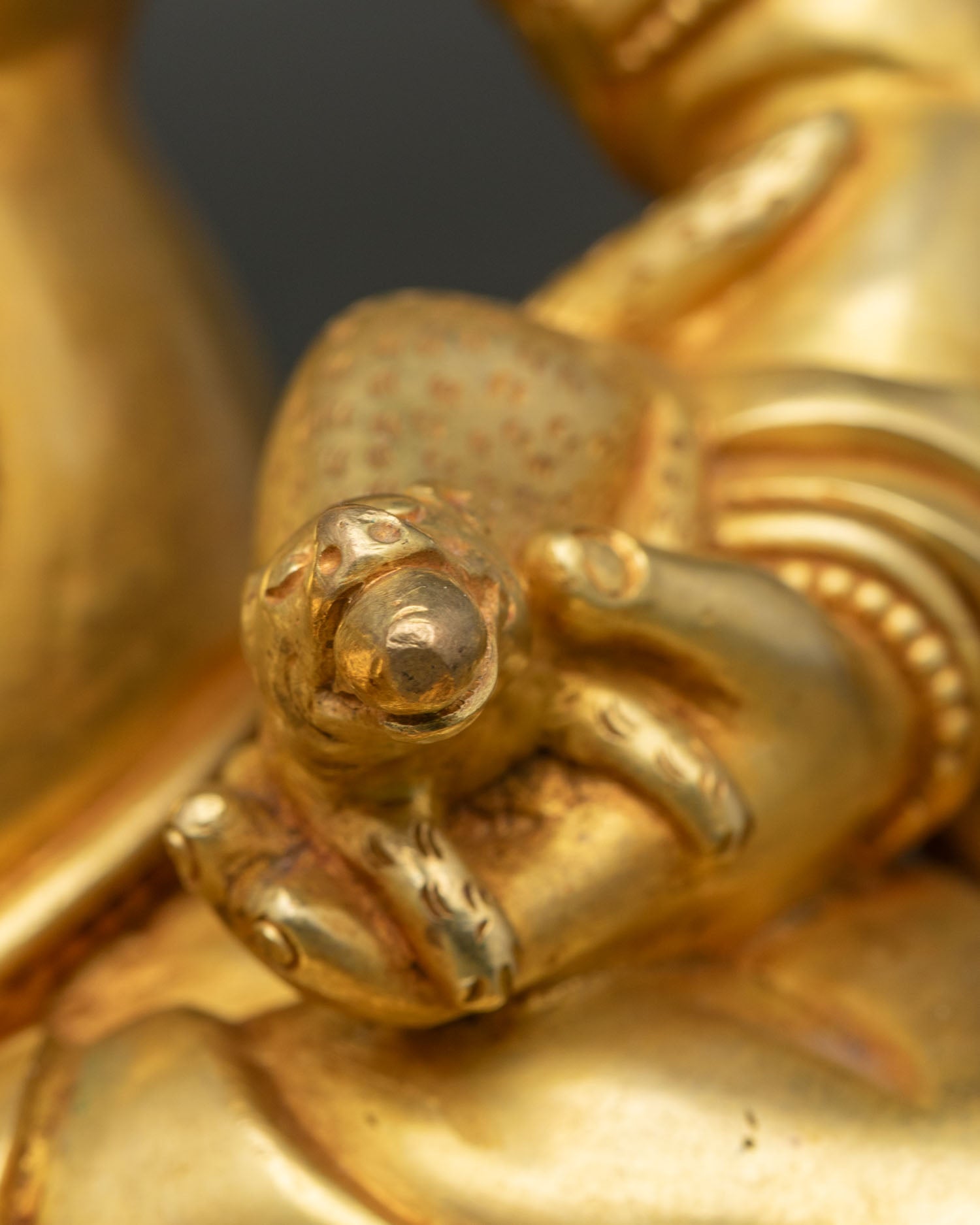 Dzambhala Statue for Sale | Lost-Wax Casted Copper Sculpture