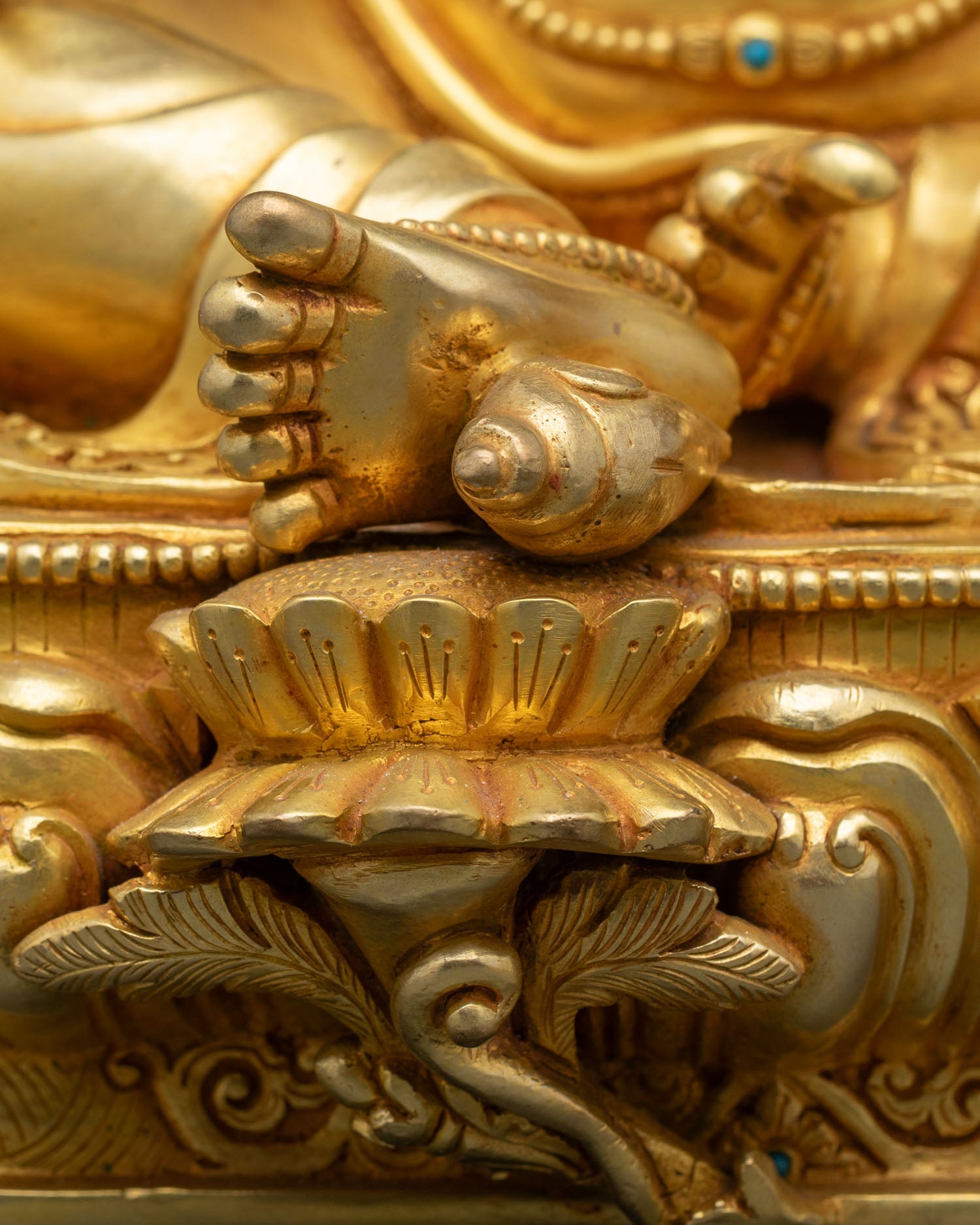 Dzambhala Statue for Sale | Lost-Wax Casted Copper Sculpture