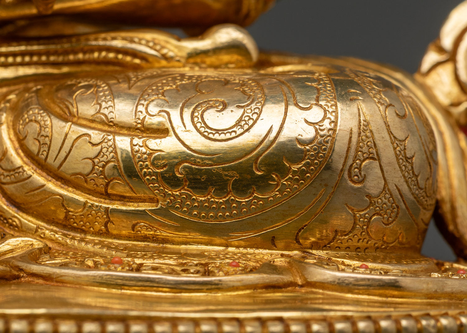 Vajrasattva Statue - Nepalese Deity of Purification
