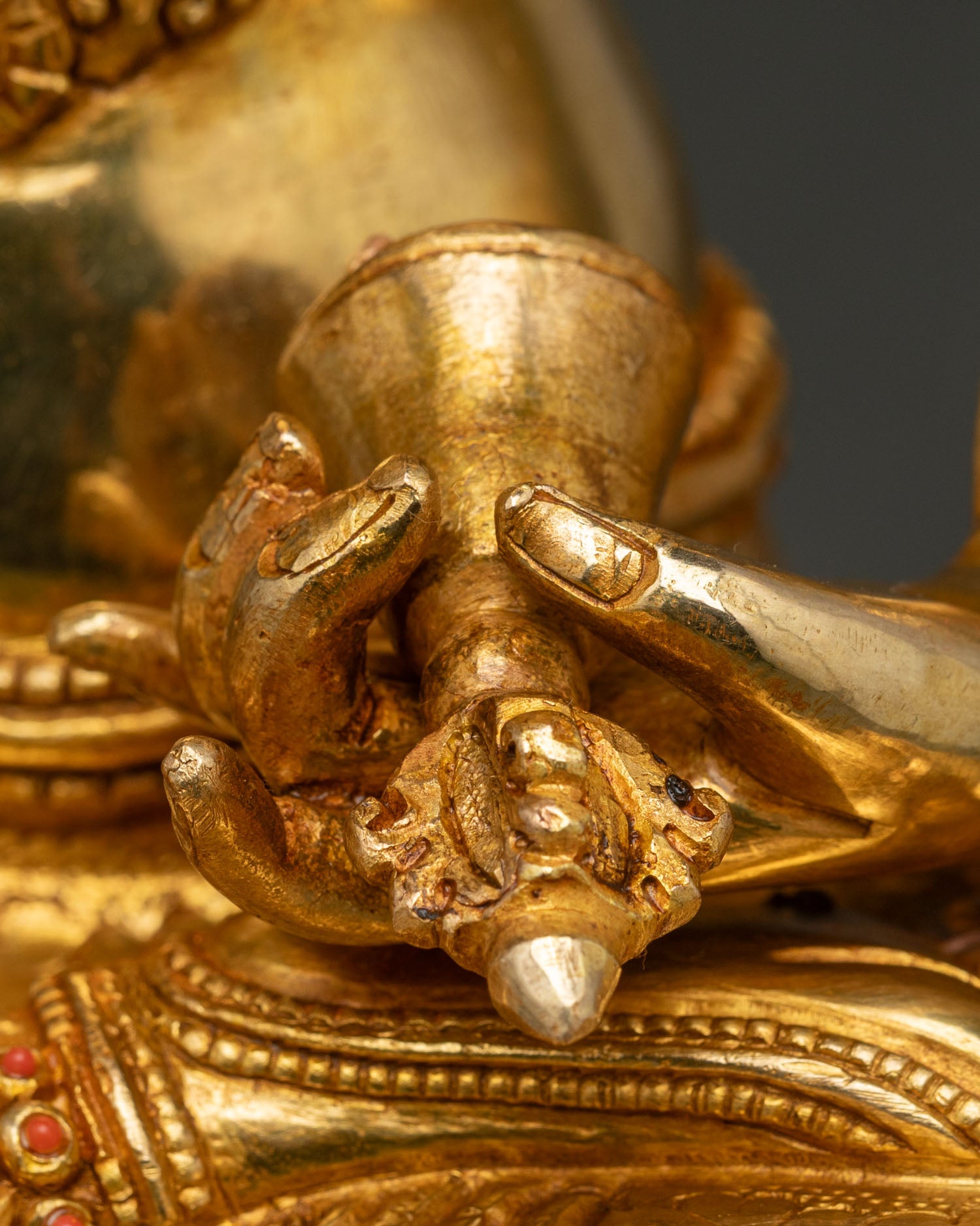 Vajrasattva Statue - Nepalese Deity of Purification