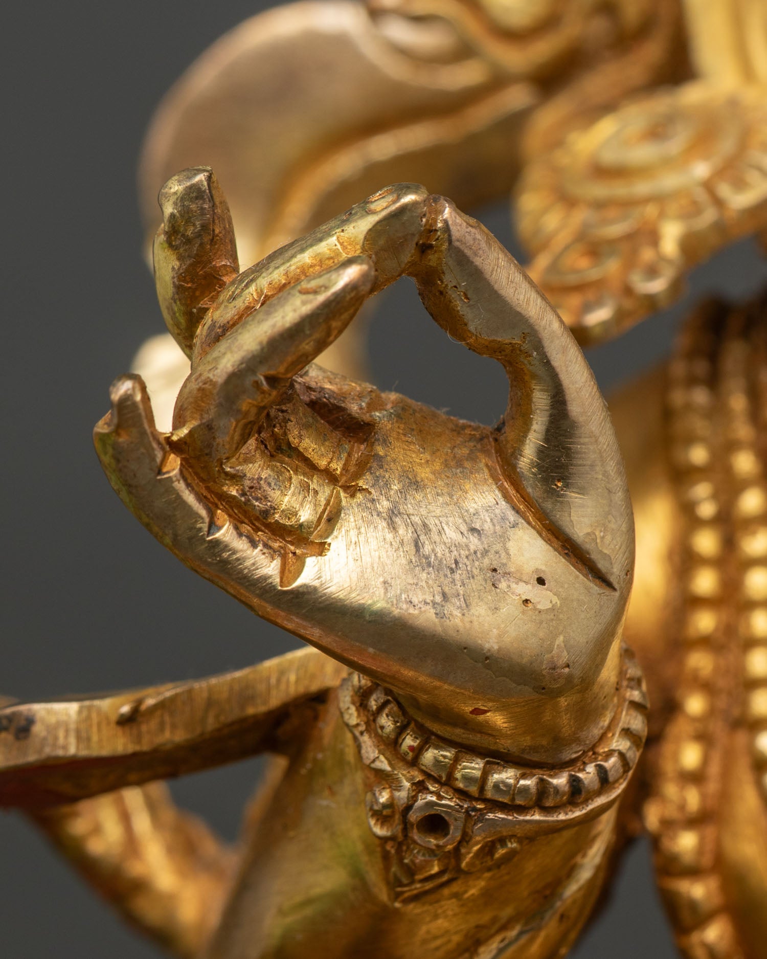 Namtoshe Statue | Tibetan God of Wealth & Prosperity