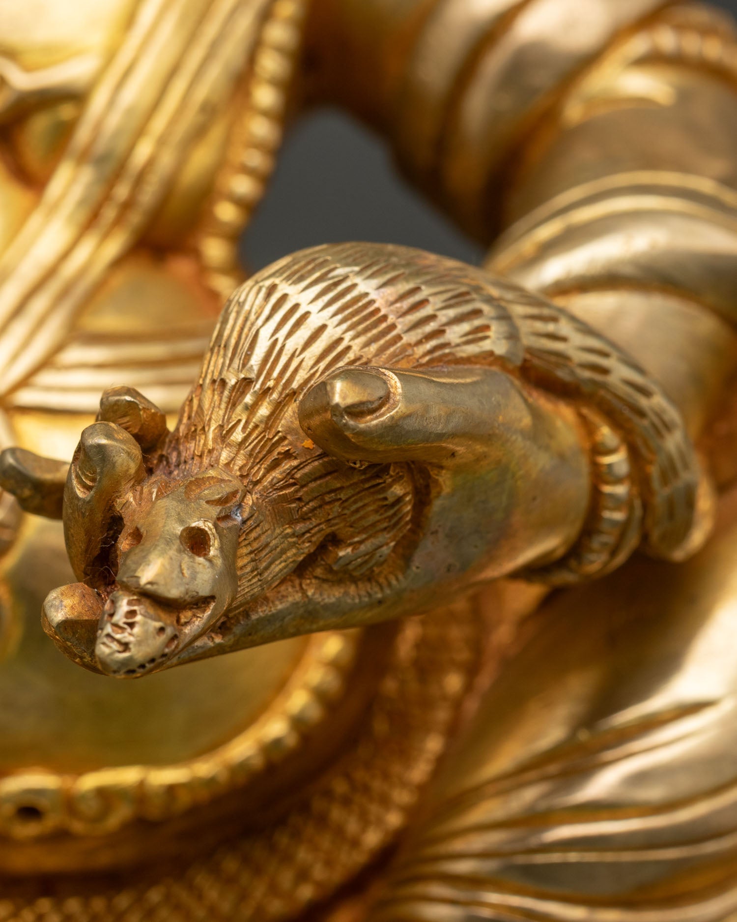 Namtoshe Statue | Tibetan God of Wealth & Prosperity