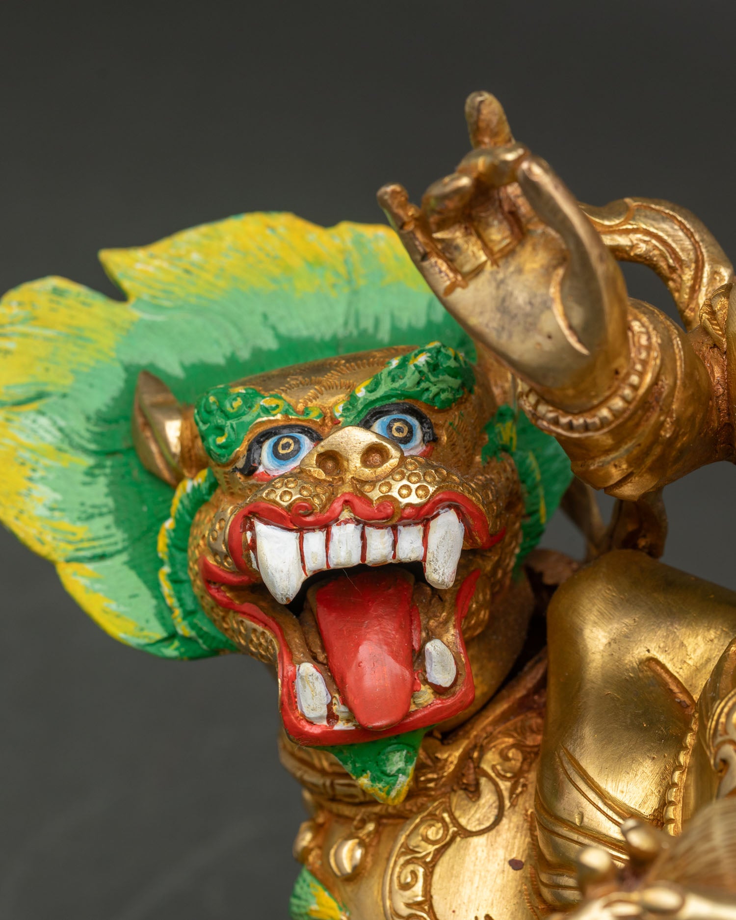 Namtoshe Statue | Tibetan God of Wealth & Prosperity