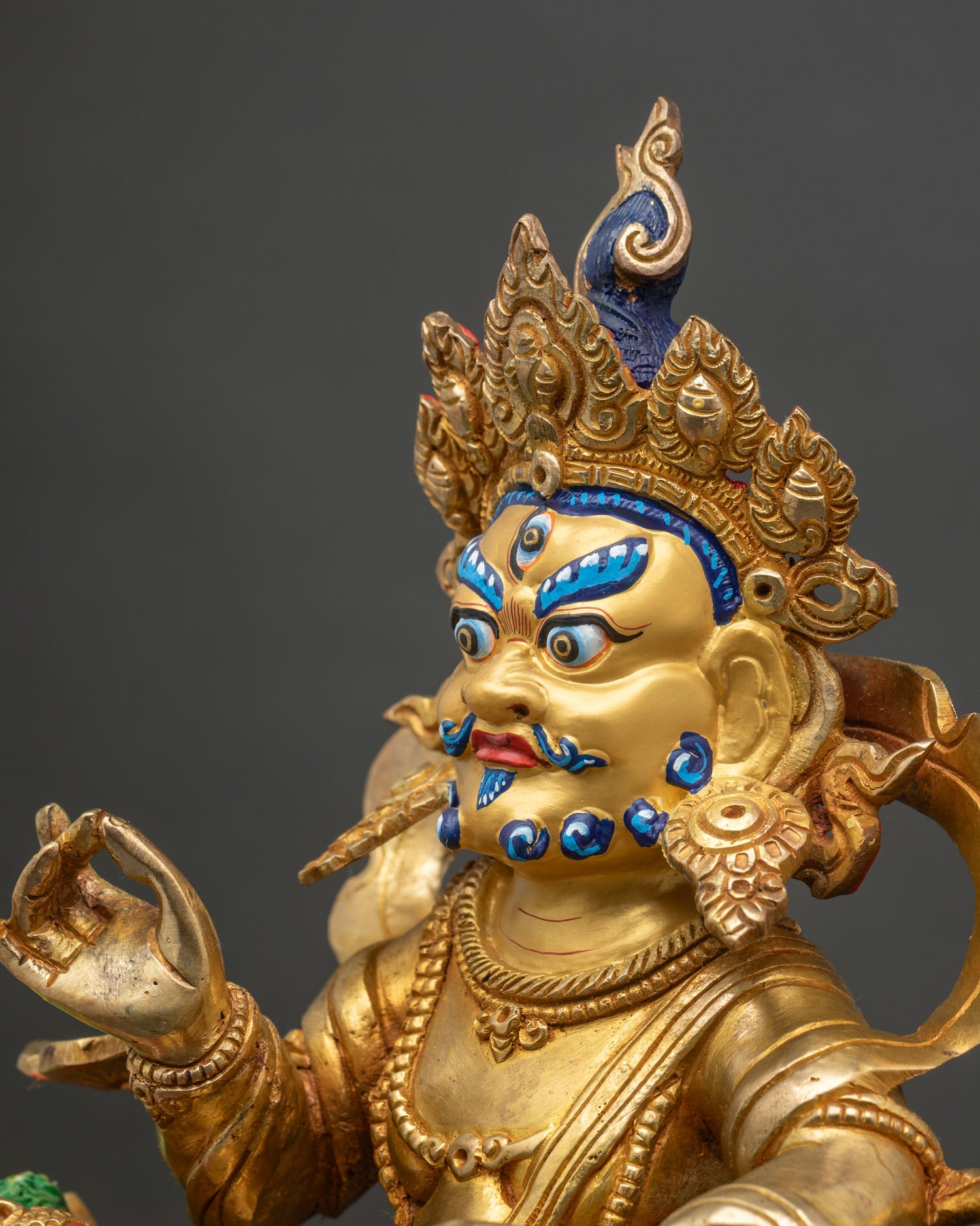 Namtoshe Statue | Tibetan God of Wealth & Prosperity