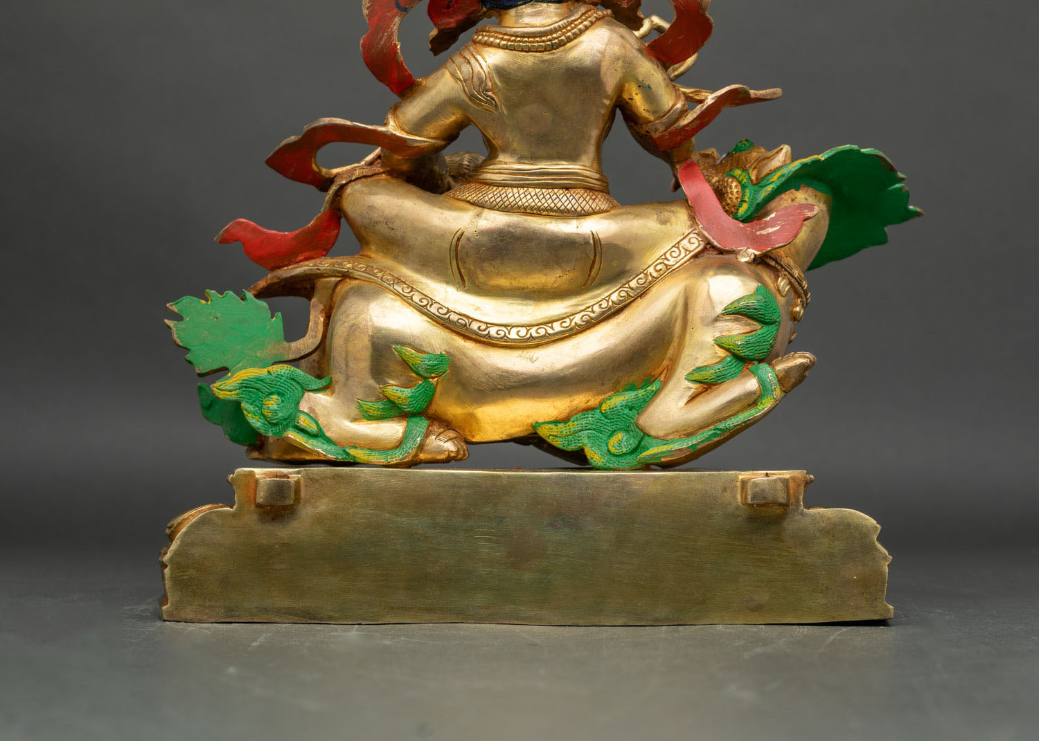 Namtoshe Statue | Tibetan God of Wealth & Prosperity