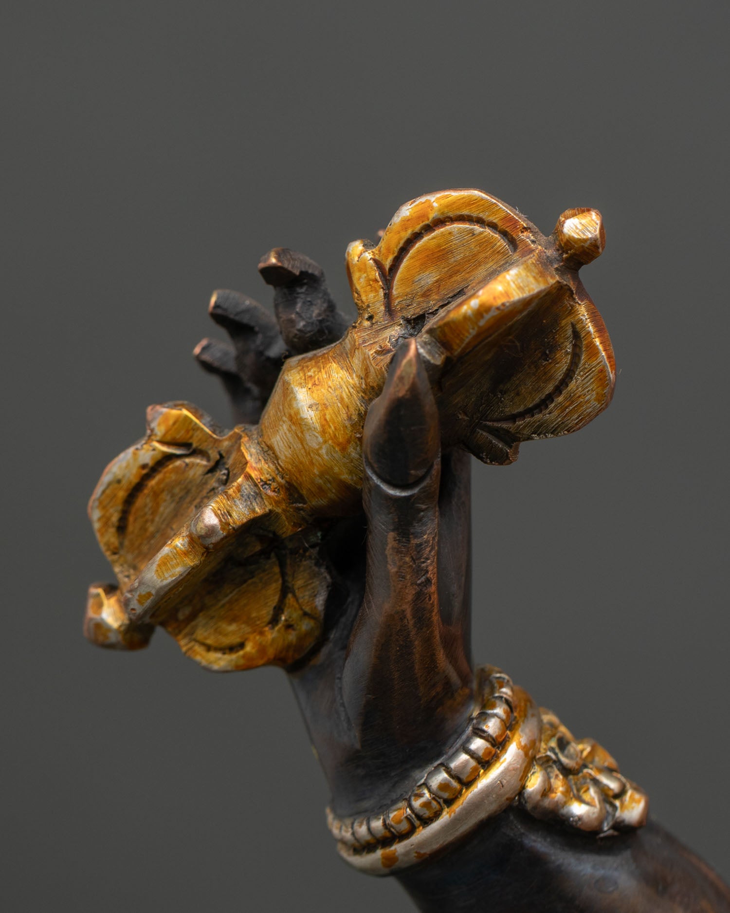 Bodhisattva Vajrapani Statue - Symbol of Power & Protection
