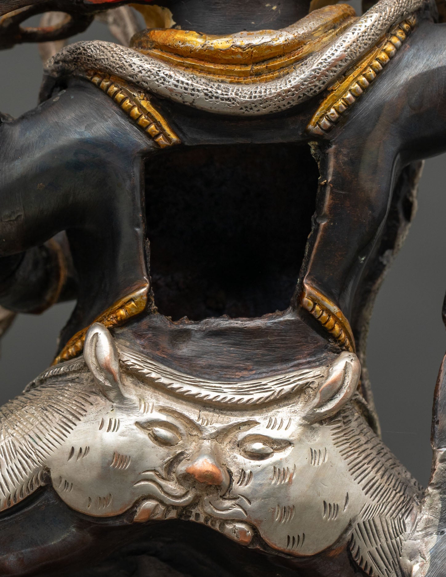 Bodhisattva Vajrapani Statue - Symbol of Power & Protection