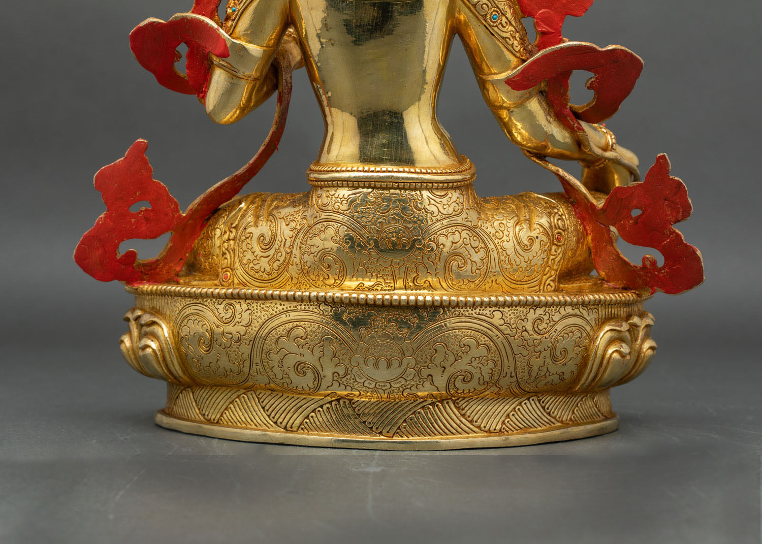Handmade Green Tara Statue | Buddhist Art from Nepal