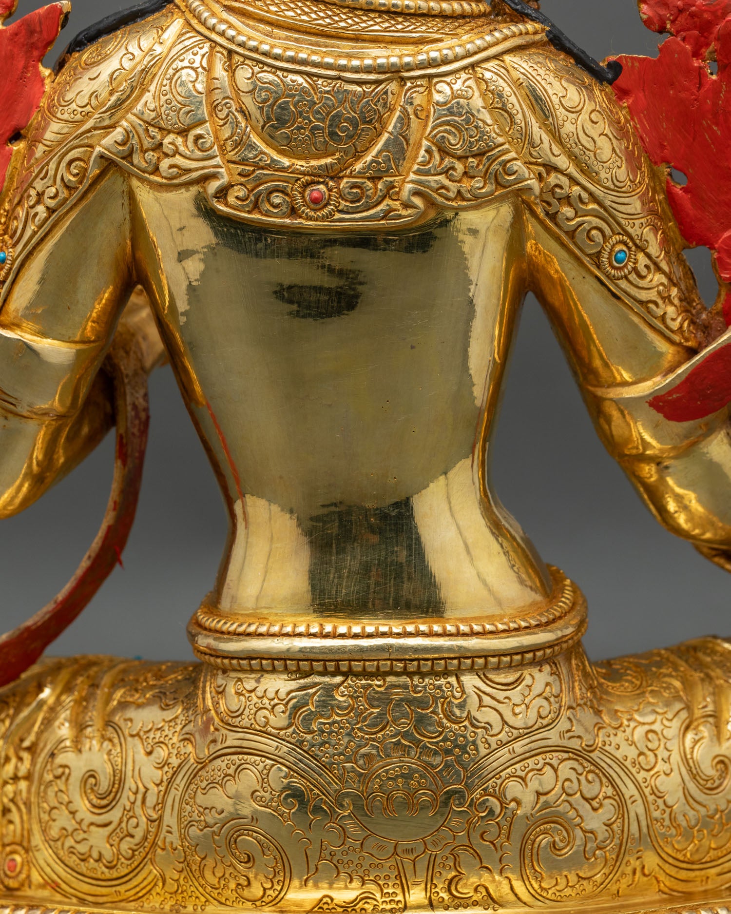 Handmade Green Tara Statue | Buddhist Art from Nepal