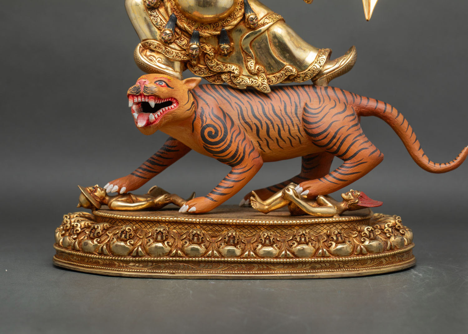 Large Dorje Drolo Statue | Handmade Buddhist Protector