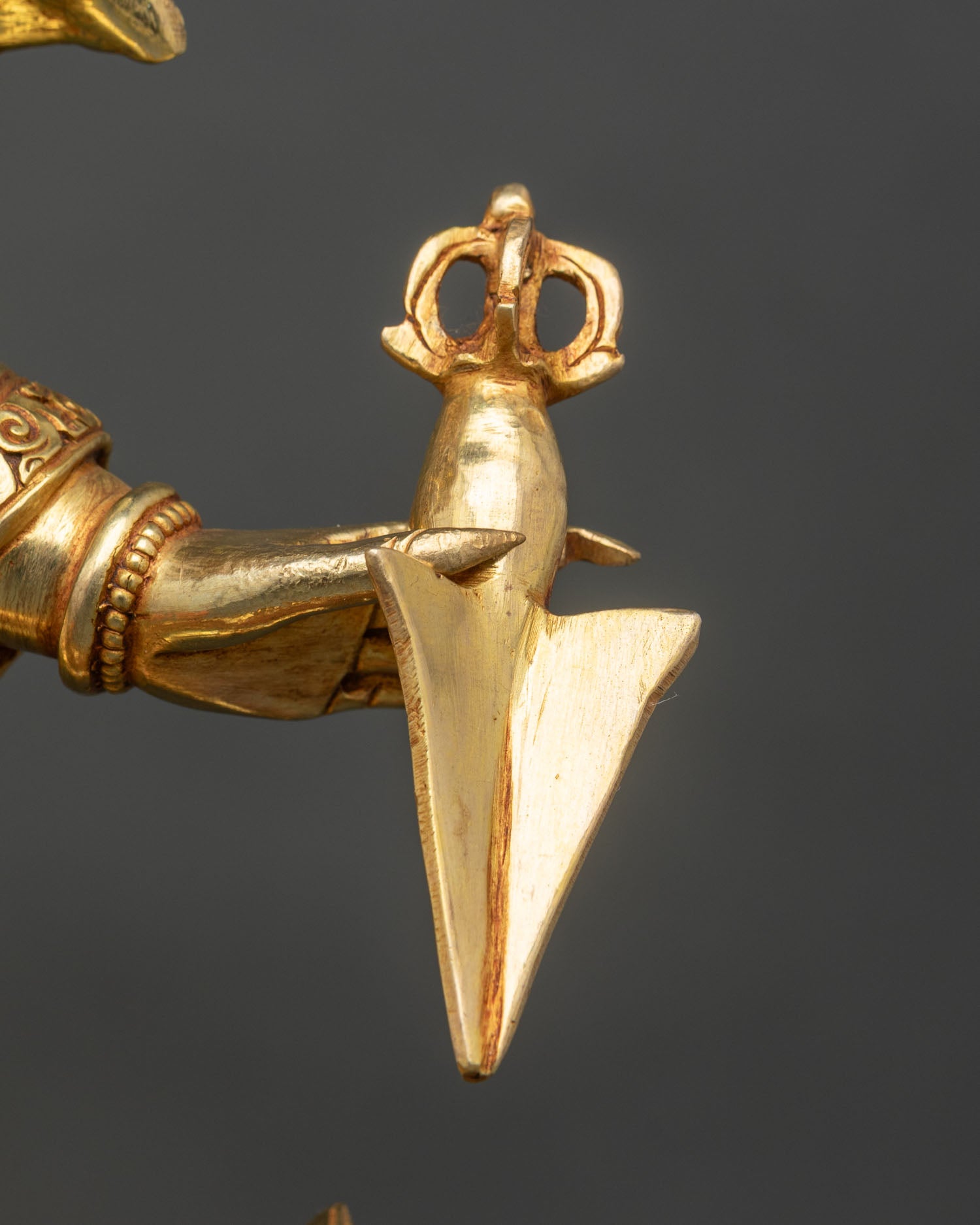 Large Dorje Drolo Statue | Handmade Buddhist Protector