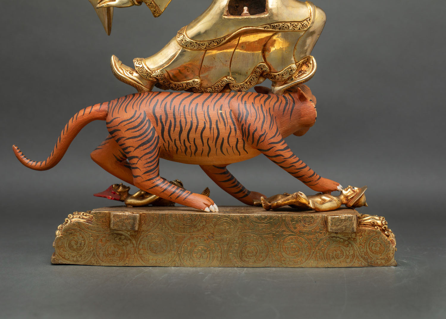 Large Dorje Drolo Statue | Handmade Buddhist Protector