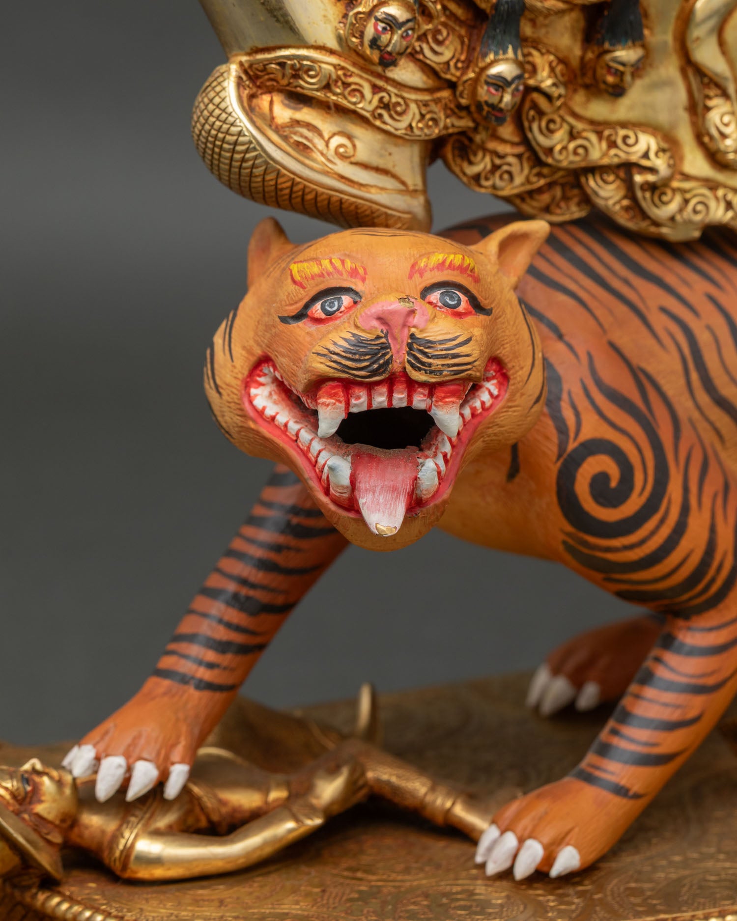 Large Dorje Drolo Statue | Handmade Buddhist Protector