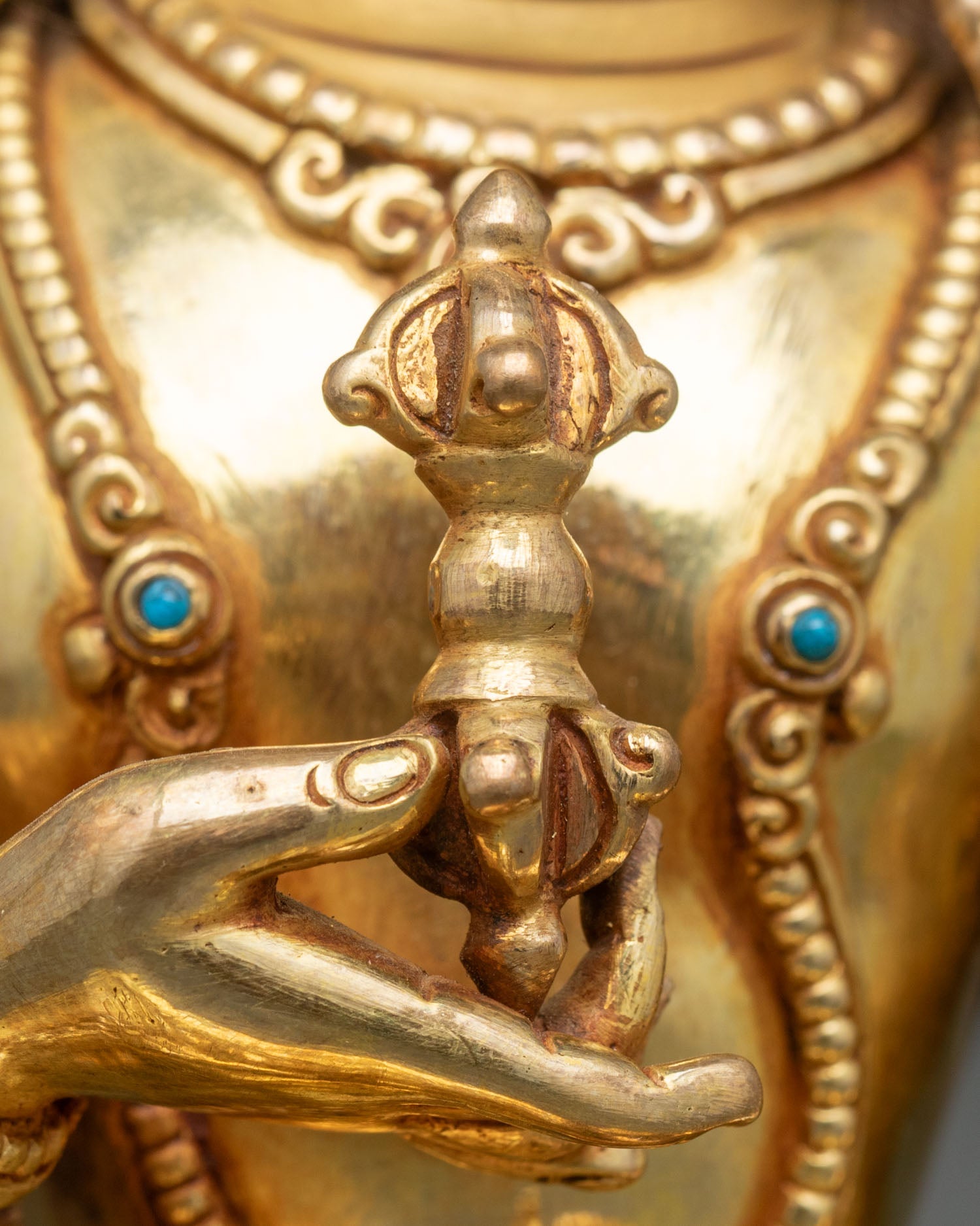 Vajrasattva Statue | Karma Purification Deity Sculpture