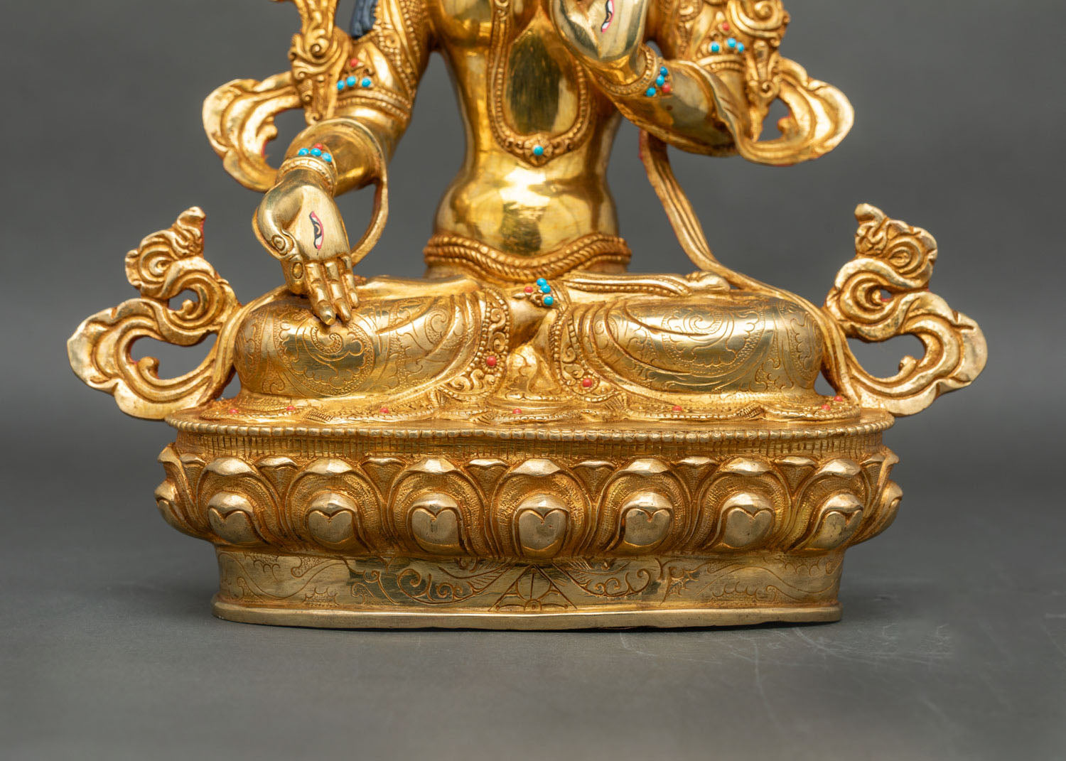 Buy White Tara Statue Online | Buddhist Art & Craft