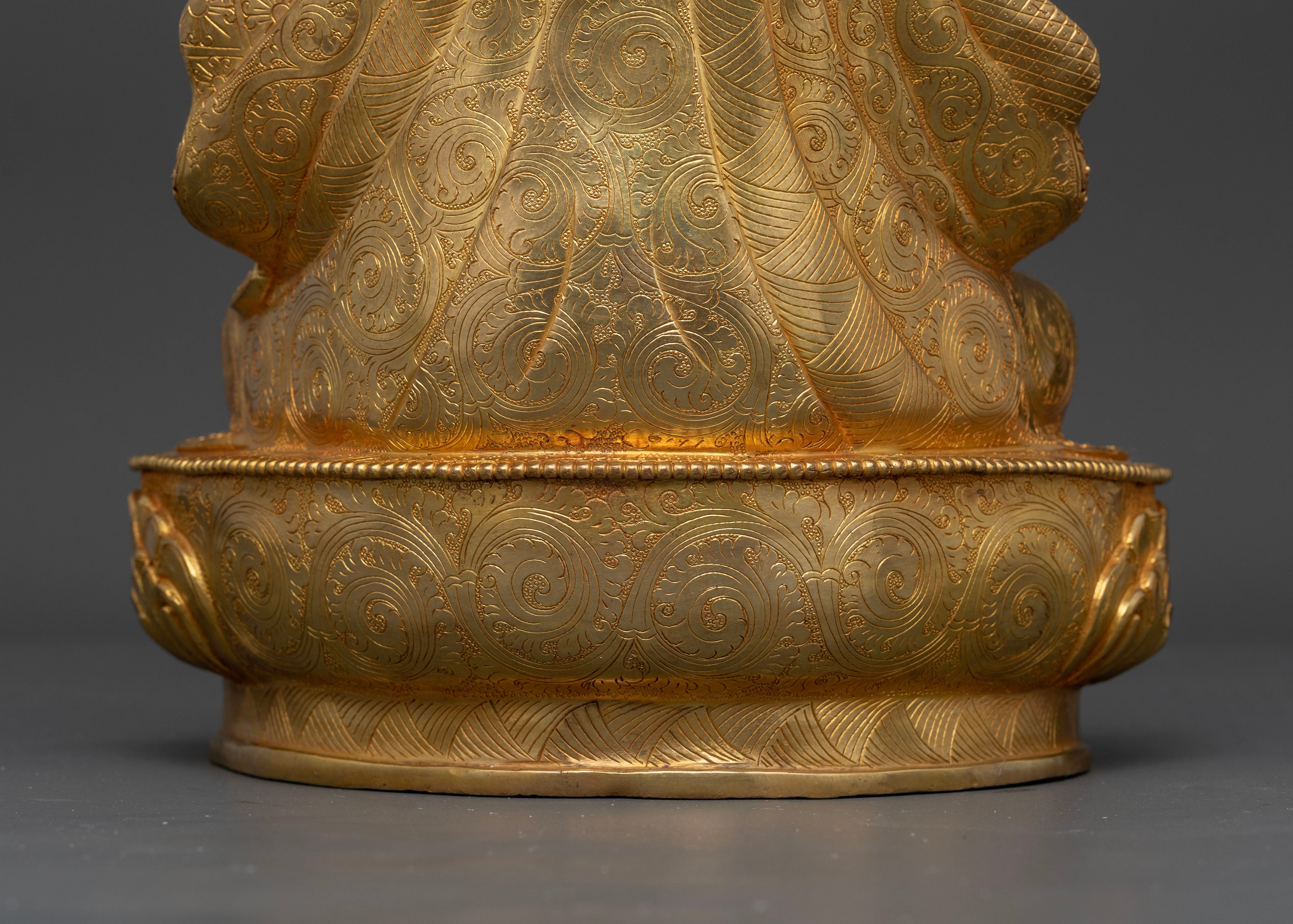 Guru Rinpoche Statue: Icon of Enlightened Compassion