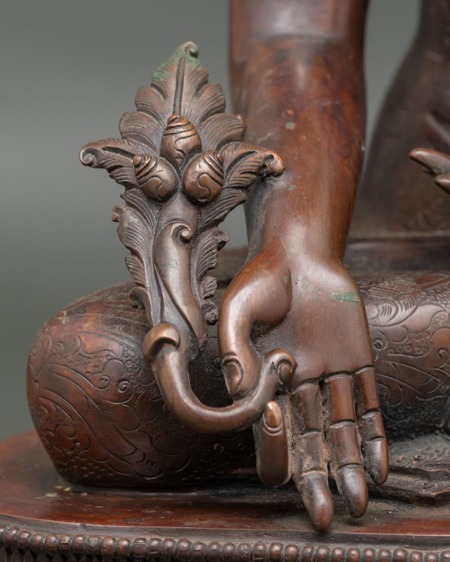 Medicine Buddha Statue | Tibetan Healing Buddha Art
