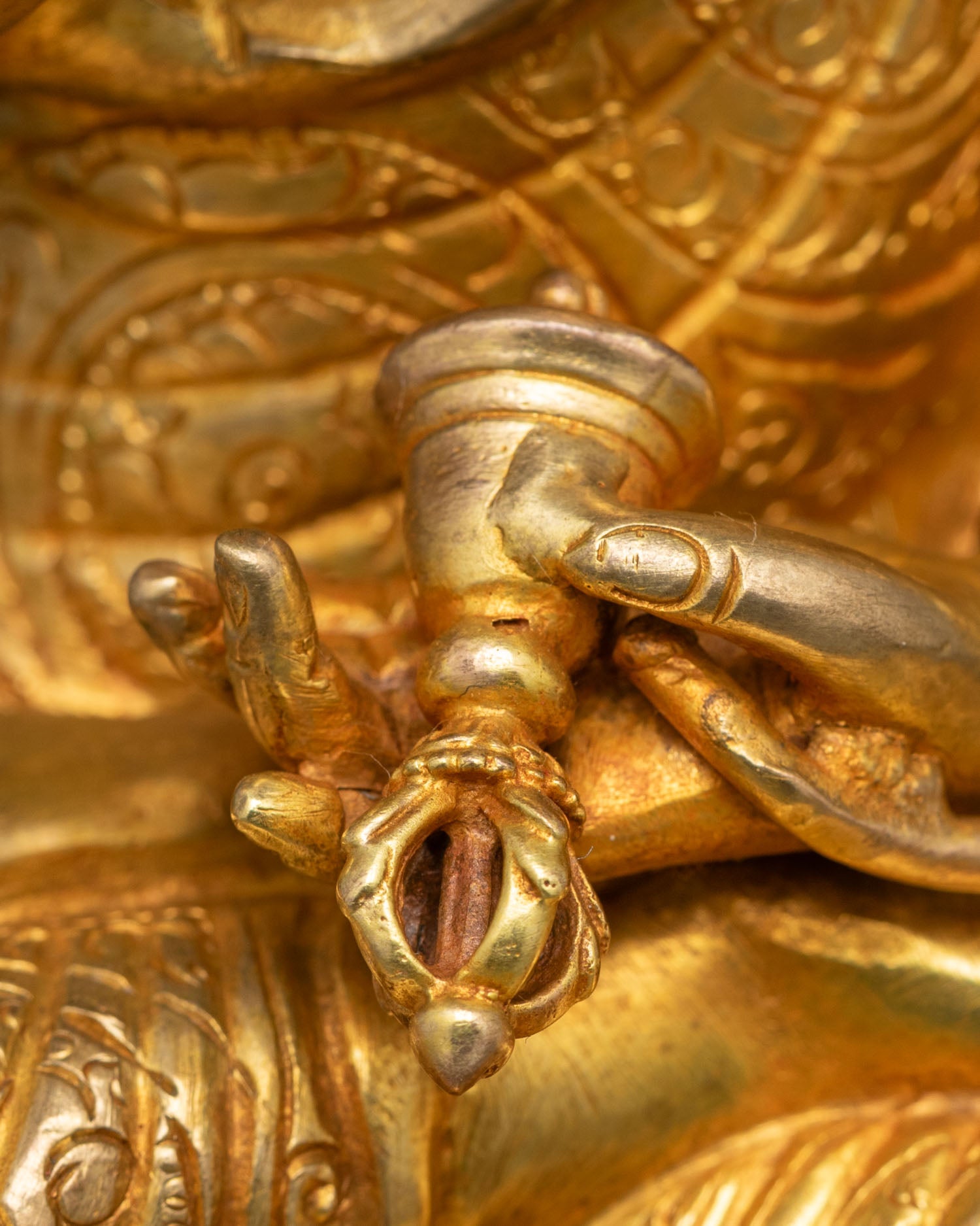 Tsongkhapa Statue – Traditional Handmade Artwork