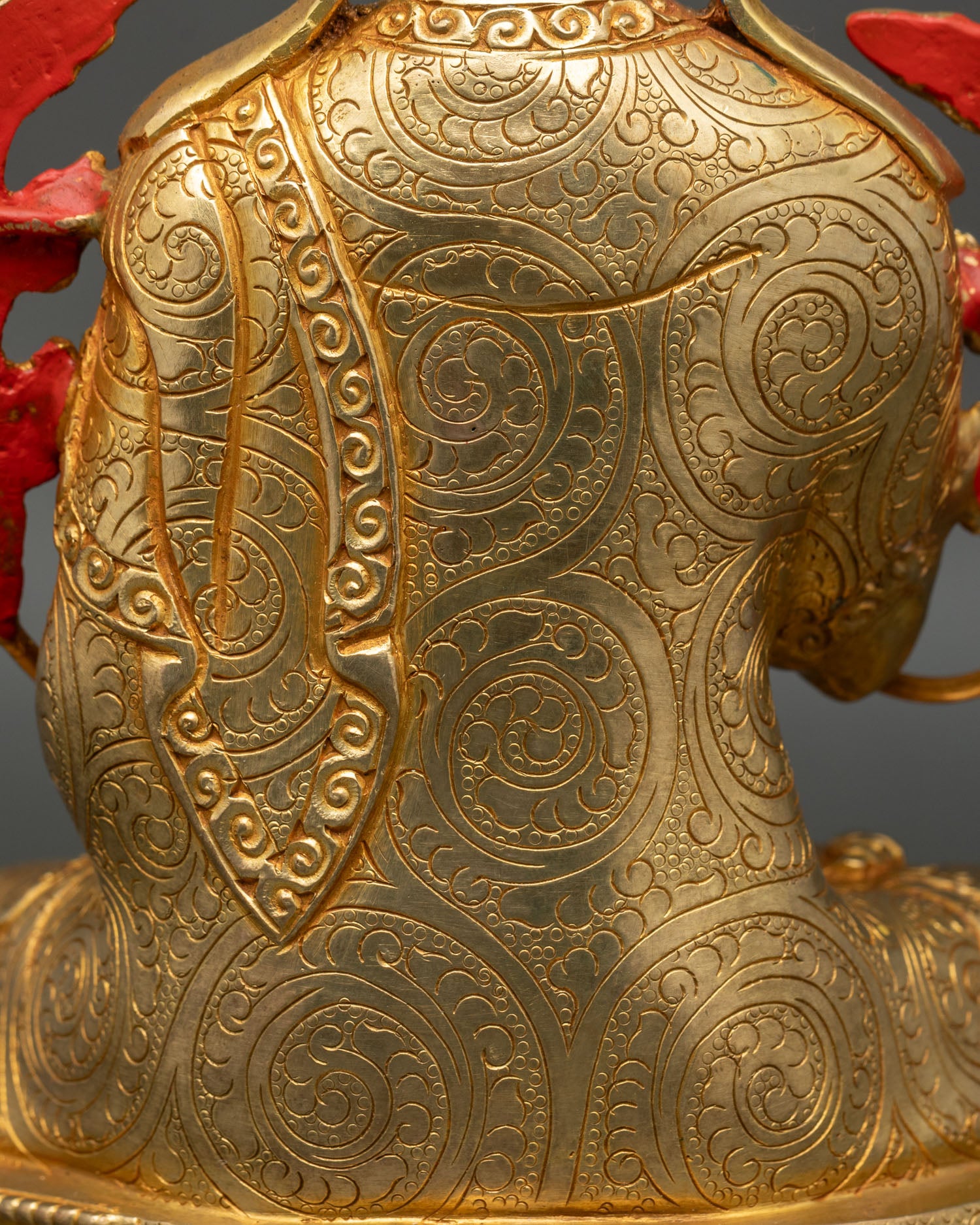 Tsongkhapa Statue – Traditional Handmade Artwork