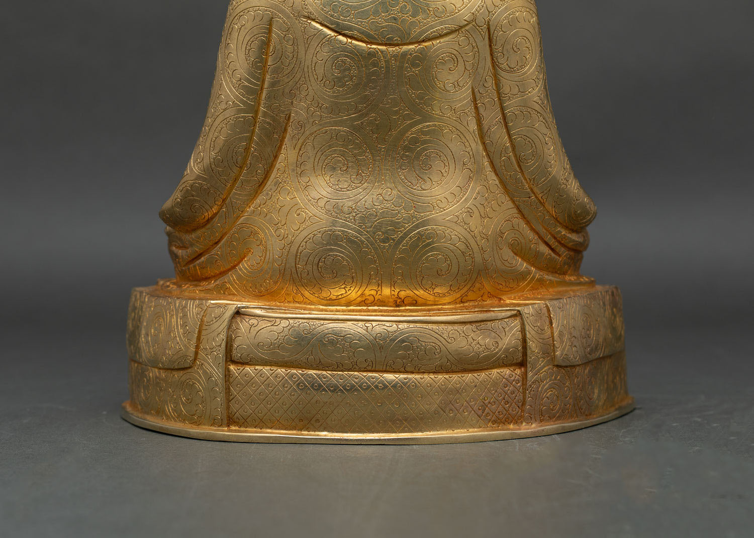 Dusum Khyenpa Statue | First Karmapa Buddhist Art from Nepal