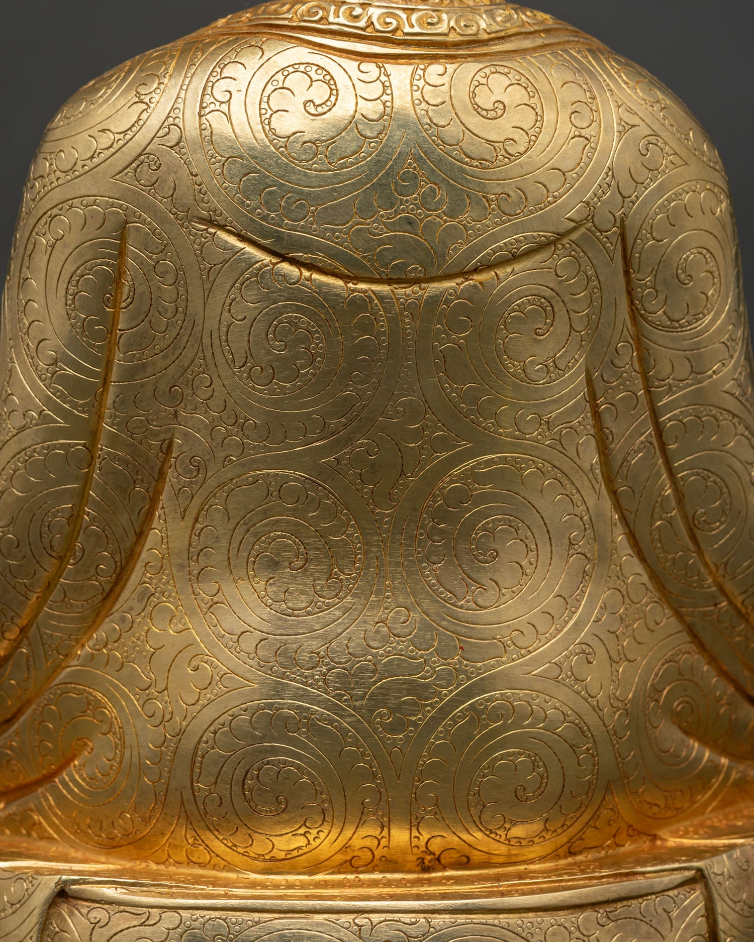 Dusum Khyenpa Statue | First Karmapa Buddhist Art from Nepal