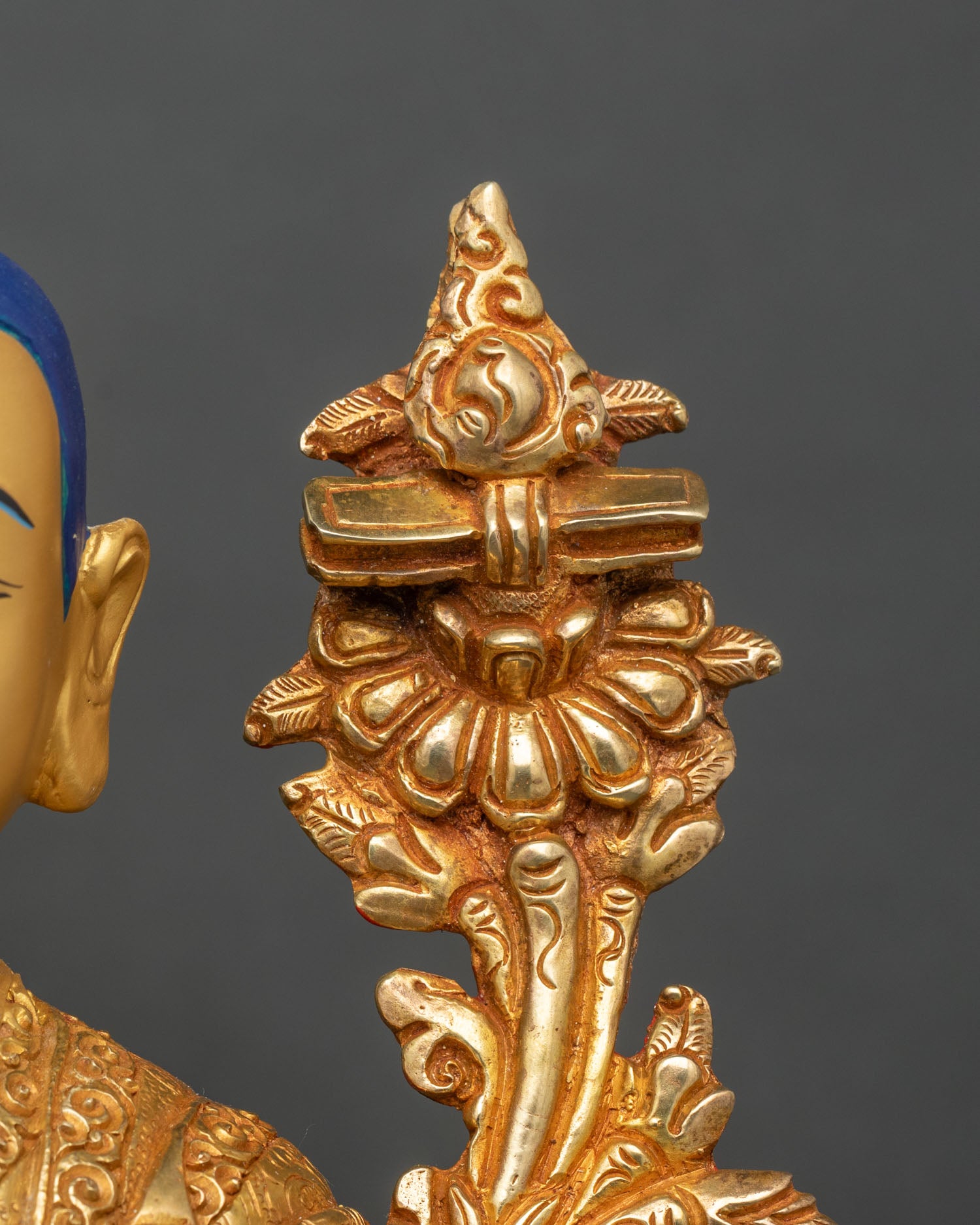 Je Tsongkhapa Statue | Tibetan Buddhist Lama Sculpture