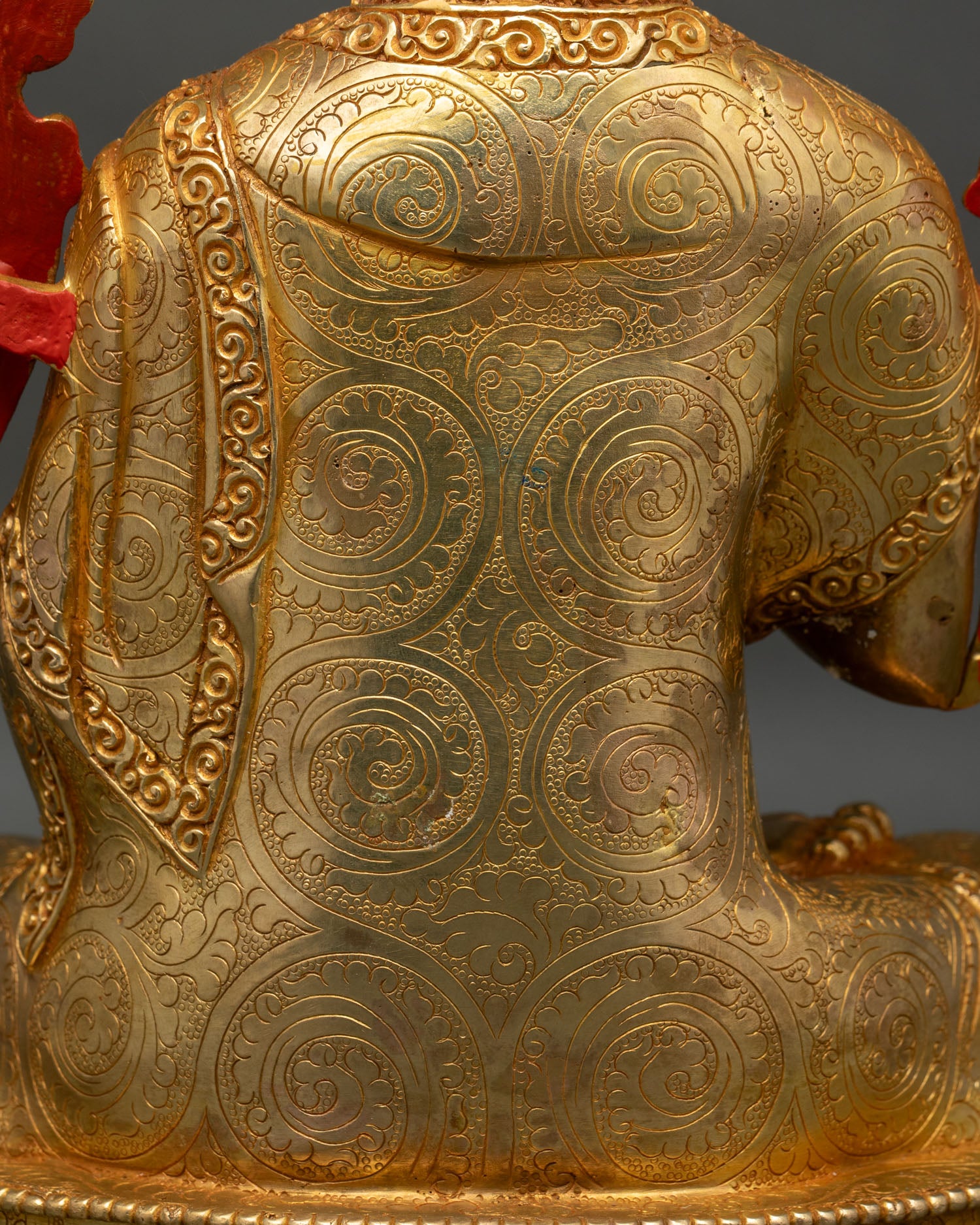 Je Tsongkhapa Statue | Tibetan Buddhist Lama Sculpture
