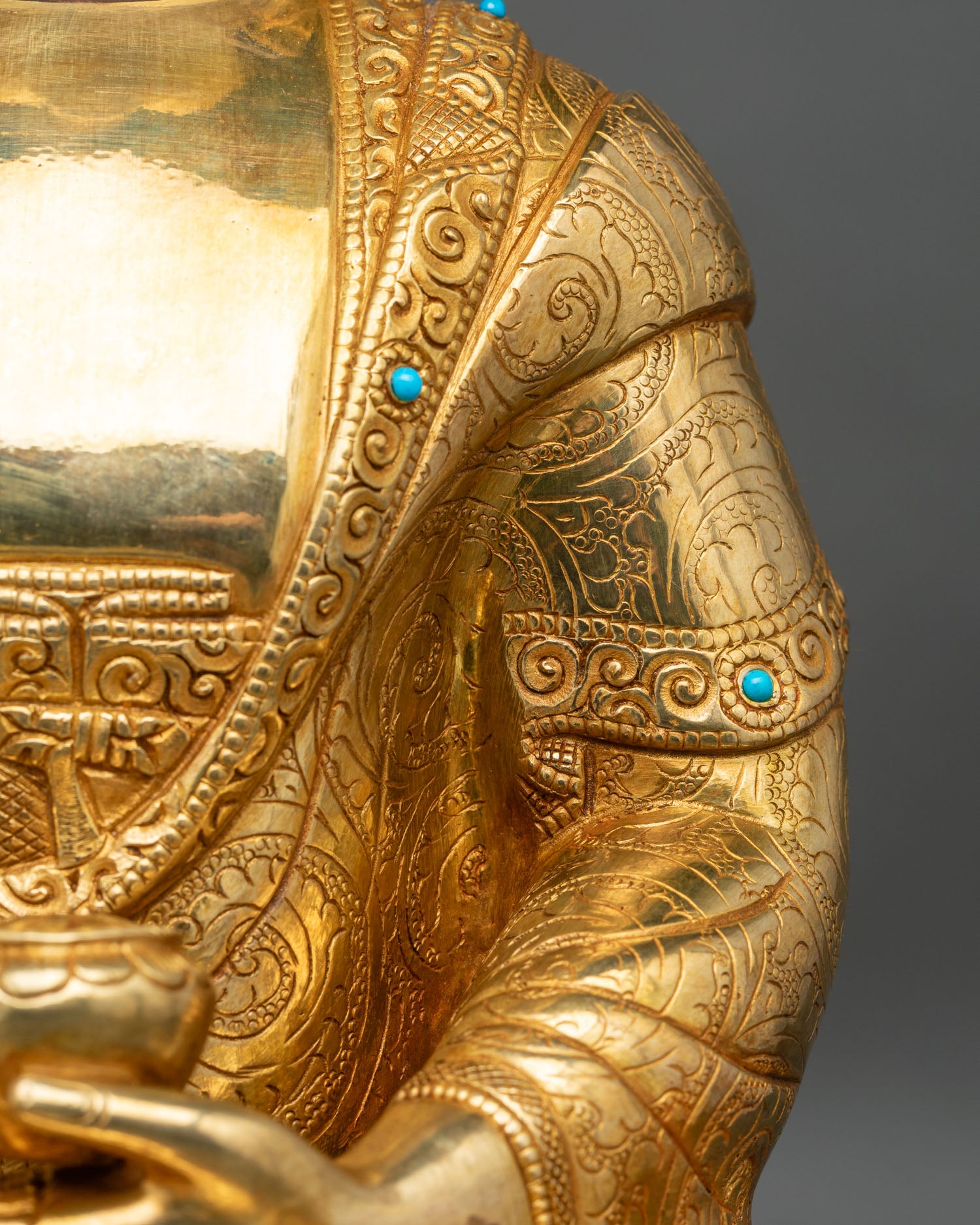Seated Shakyamuni Buddha Statue | Fine Quality Spiritual Artwork