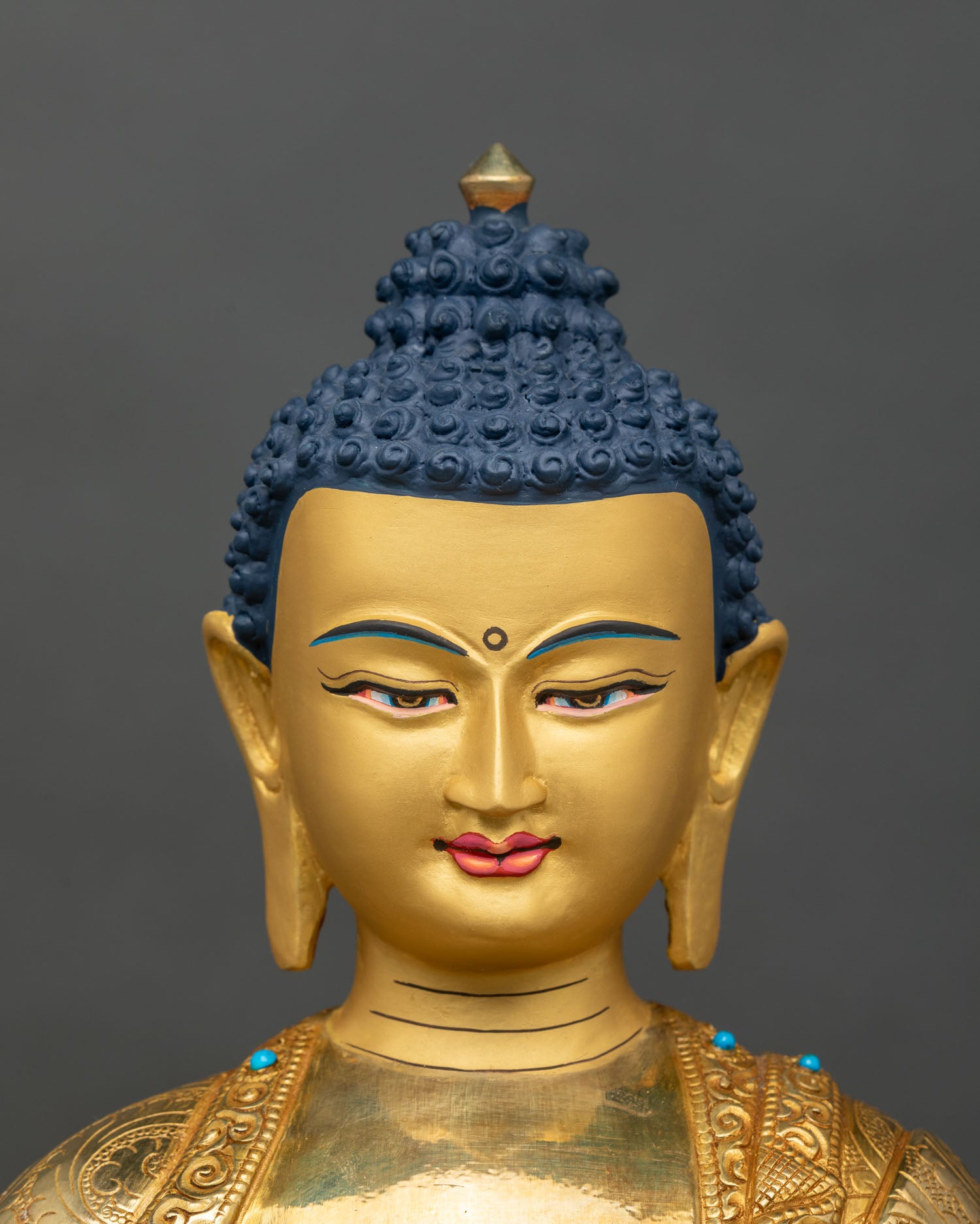 Seated Shakyamuni Buddha Statue | Fine Quality Spiritual Artwork