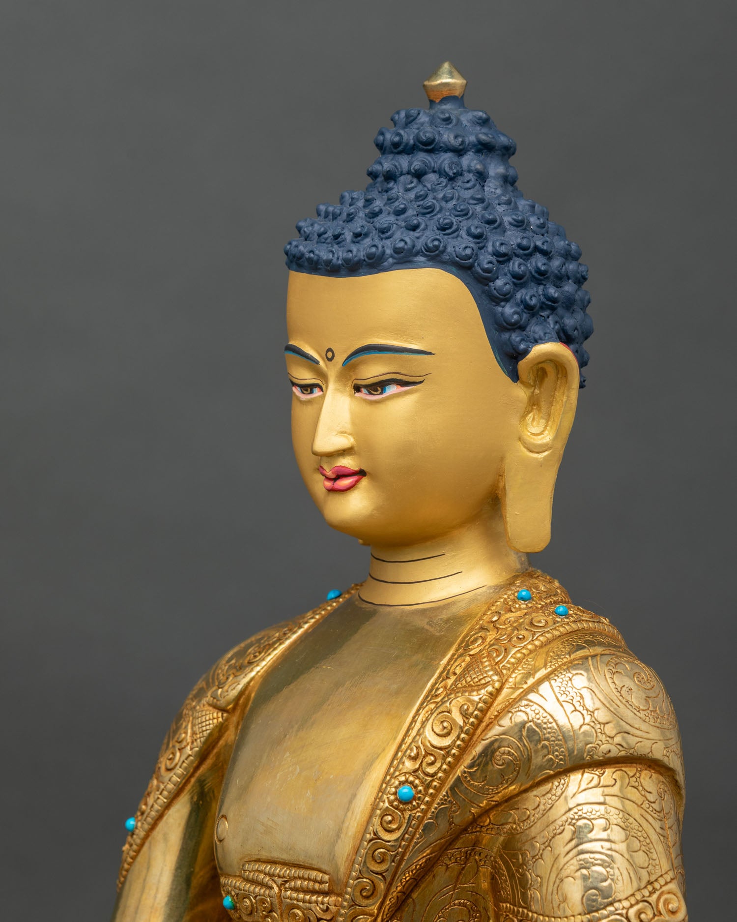 Seated Shakyamuni Buddha Statue | Fine Quality Spiritual Artwork