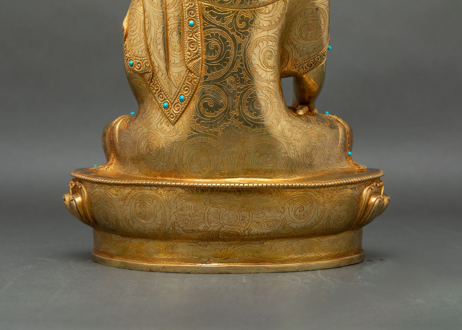 Seated Shakyamuni Buddha Statue | Fine Quality Spiritual Artwork