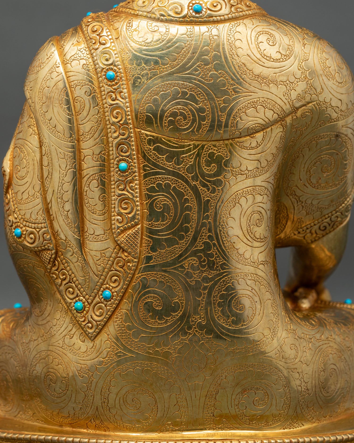Seated Shakyamuni Buddha Statue | Fine Quality Spiritual Artwork