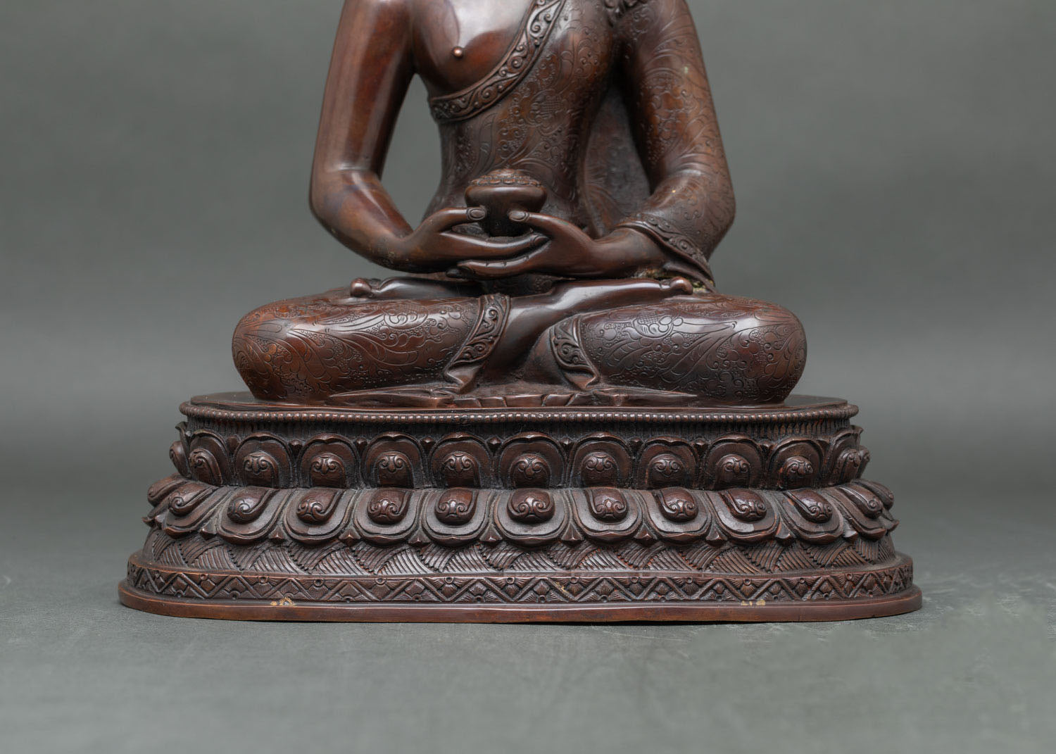 Amitabha Buddha Sculpture | Meditation and Home Altar Decor