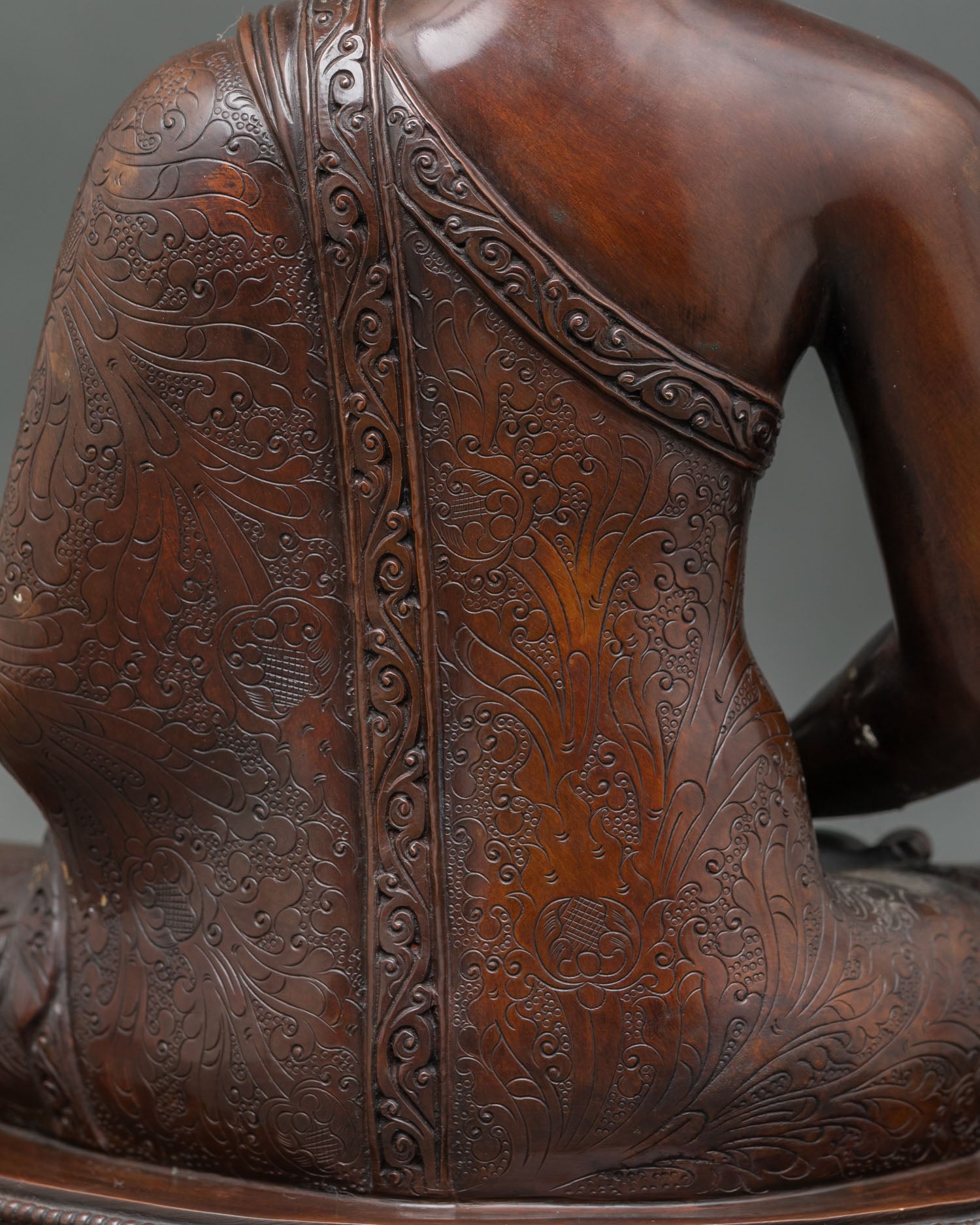 Amitabha Buddha Sculpture | Meditation and Home Altar Decor