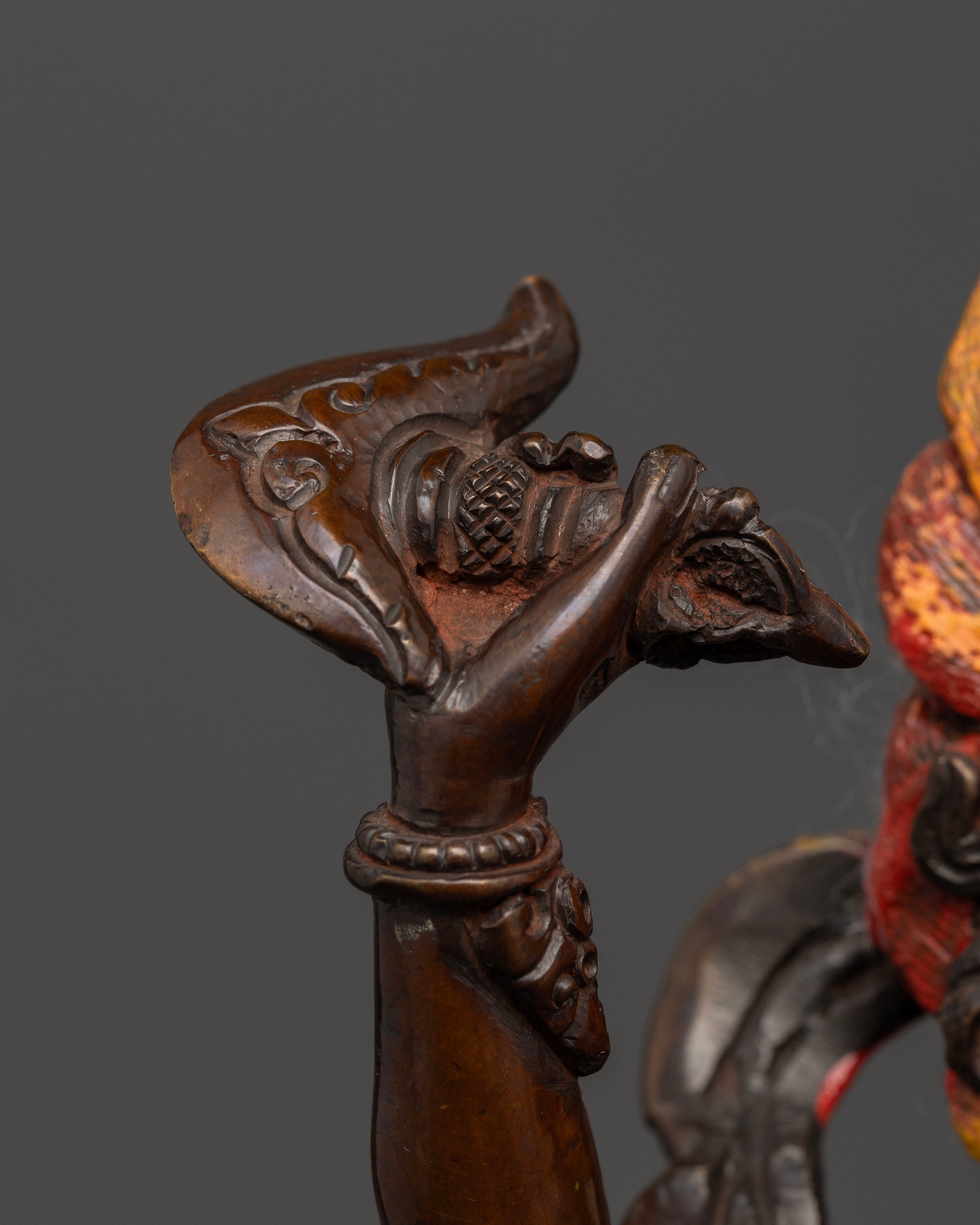 Simha Mukha Statue | Lion-Faced Protector for Spiritual Practice