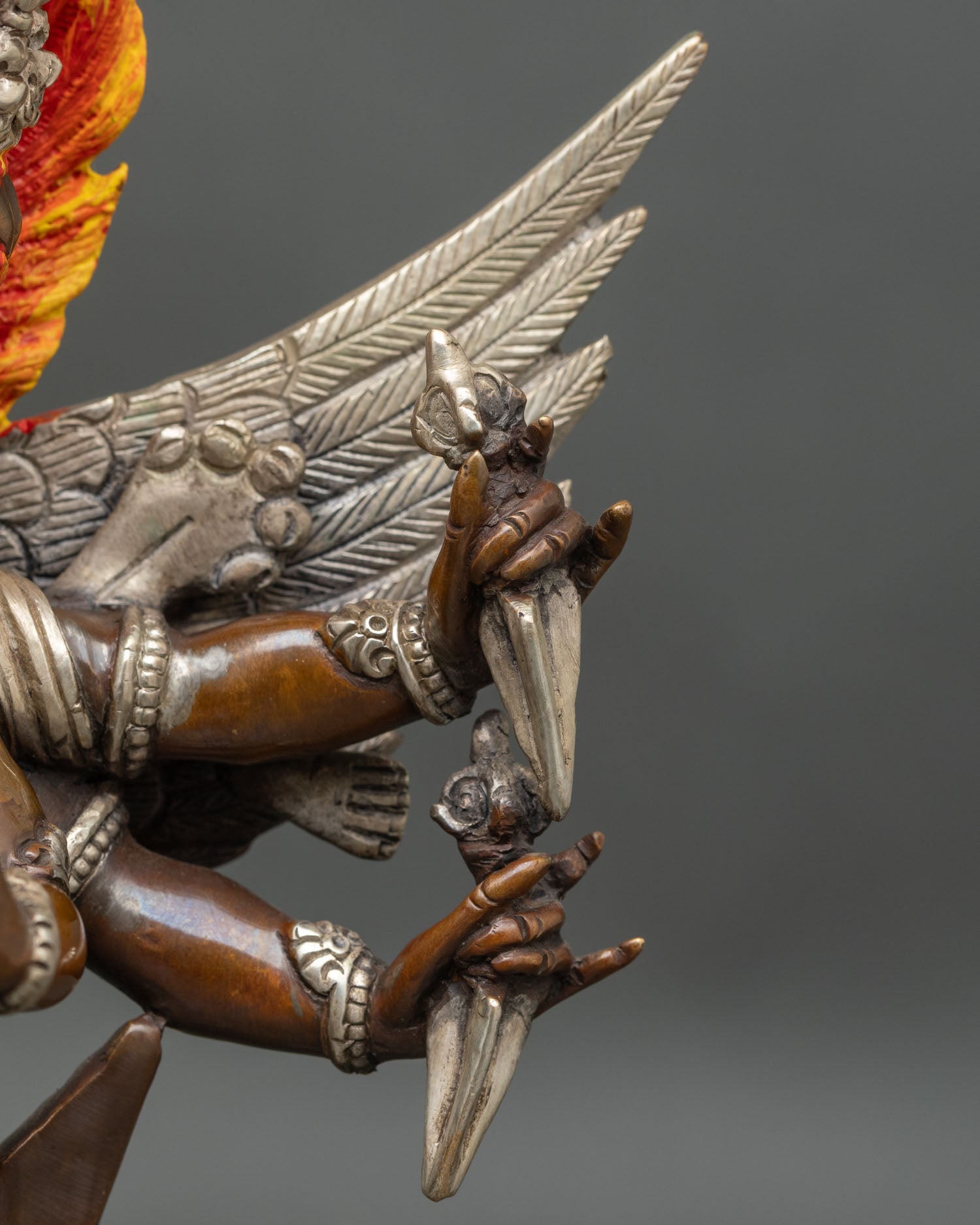 Vajrakilaya Statue | Traditional Buddhist Art for Altar Decor