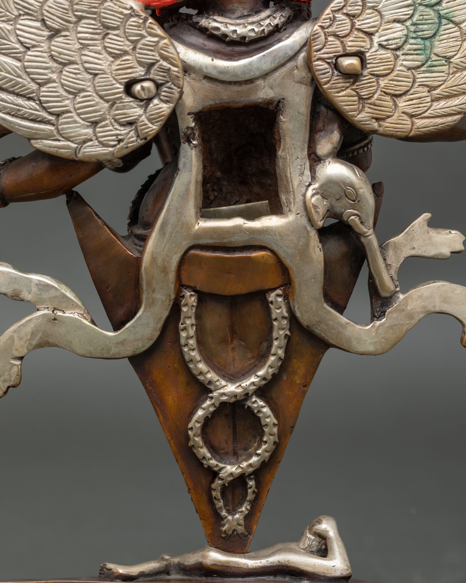 Vajrakilaya Statue | Traditional Buddhist Art for Altar Decor